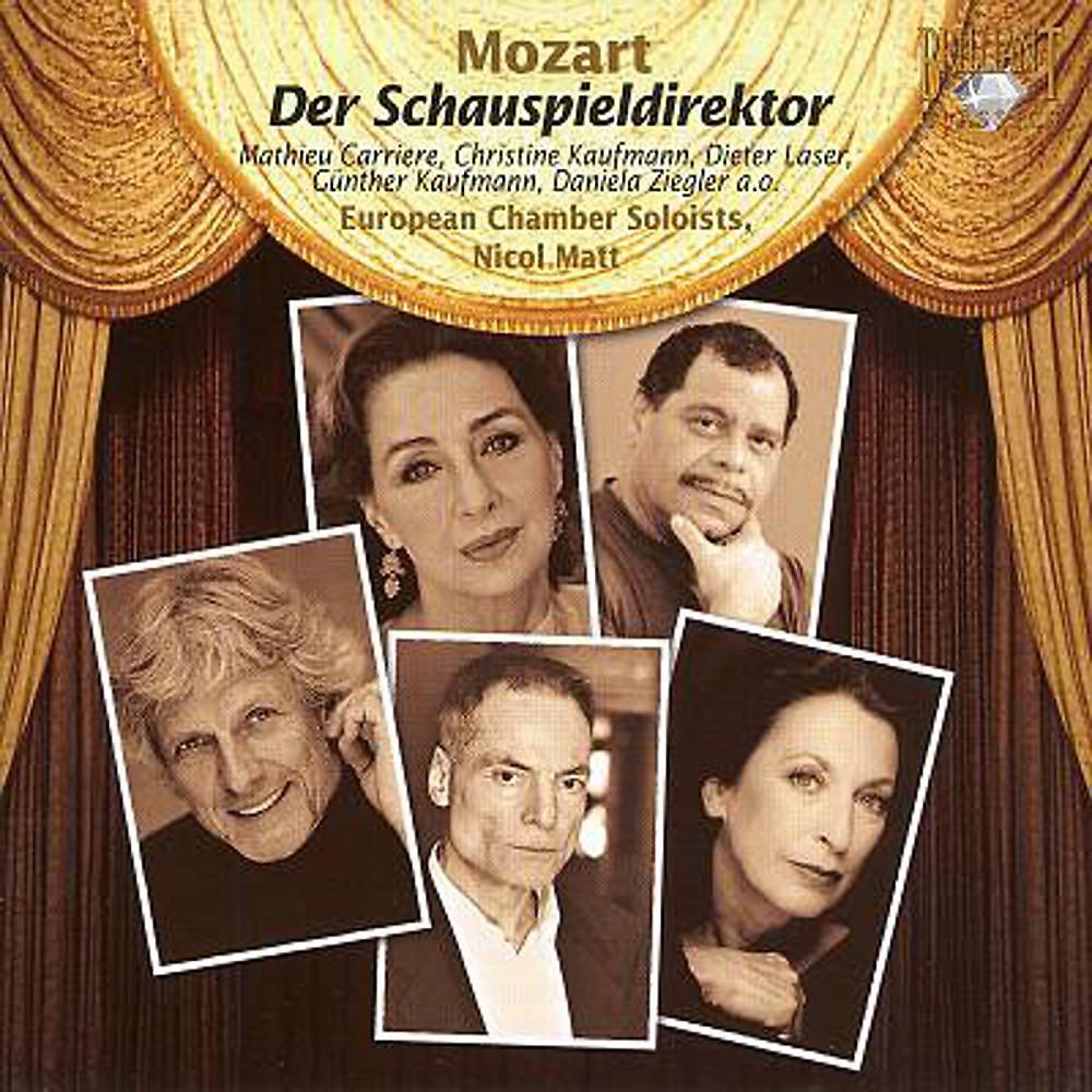 Постер альбома Mozart: Der Schauspieldirektor, K. 486