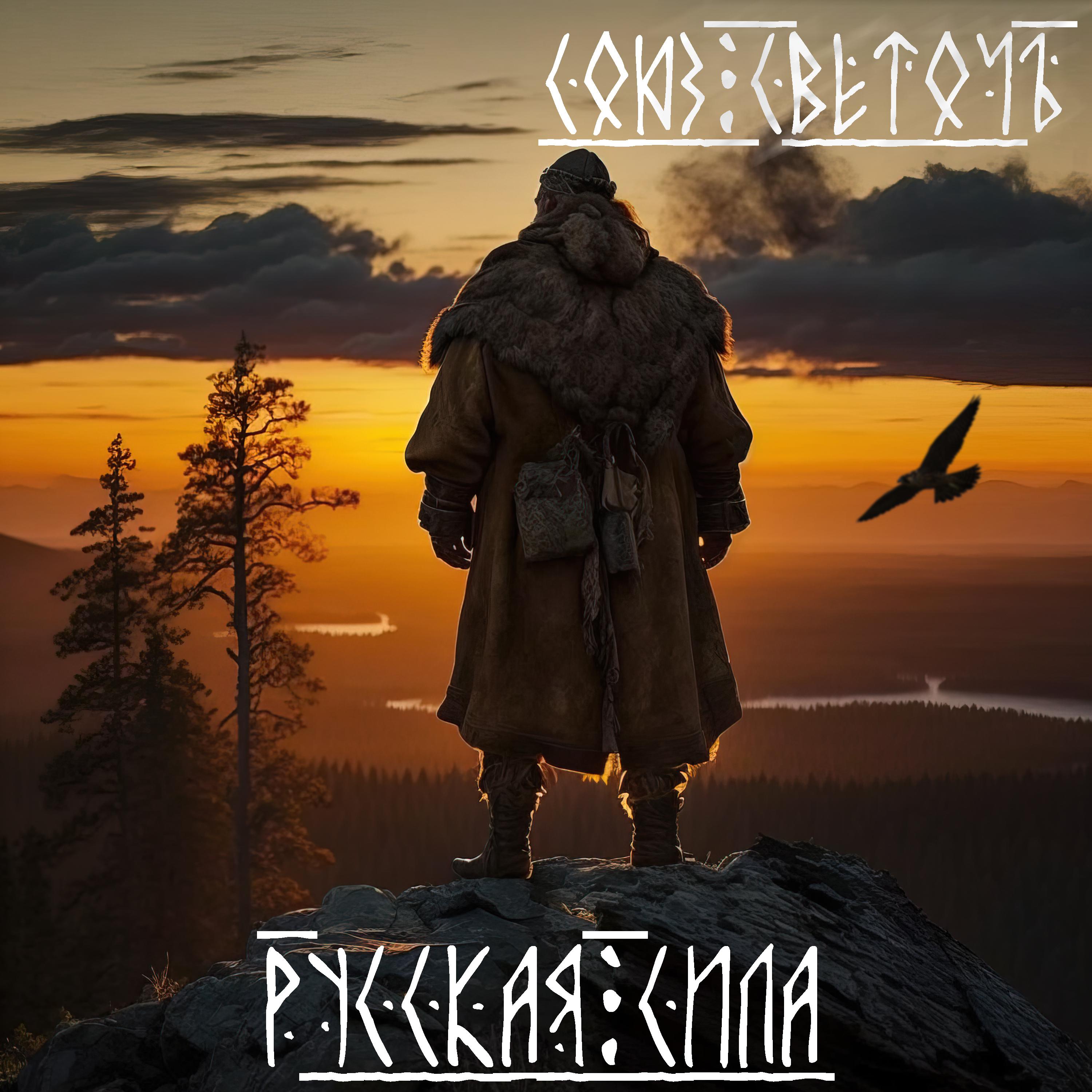 Постер альбома Русская сила