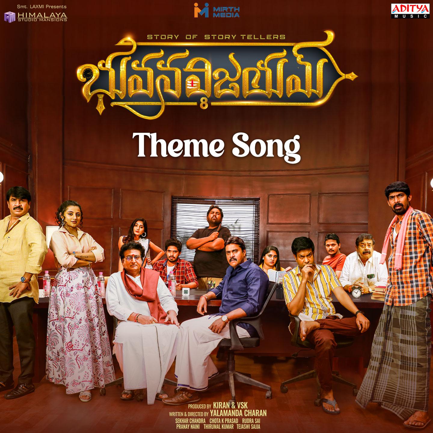 Постер альбома Bhuvana Vijayam (Theme Song)
