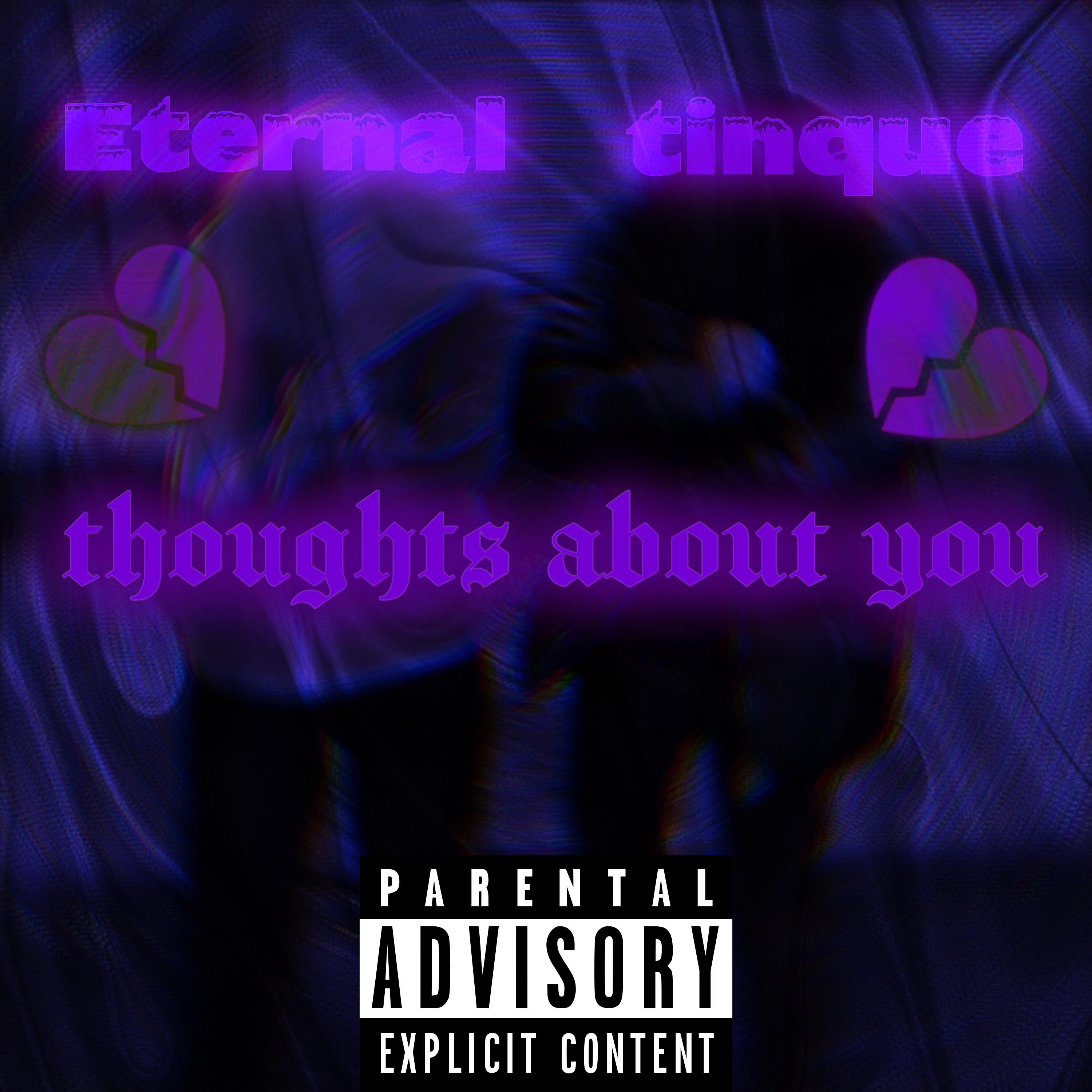 Постер альбома THOUGHTS ABOUT YOU