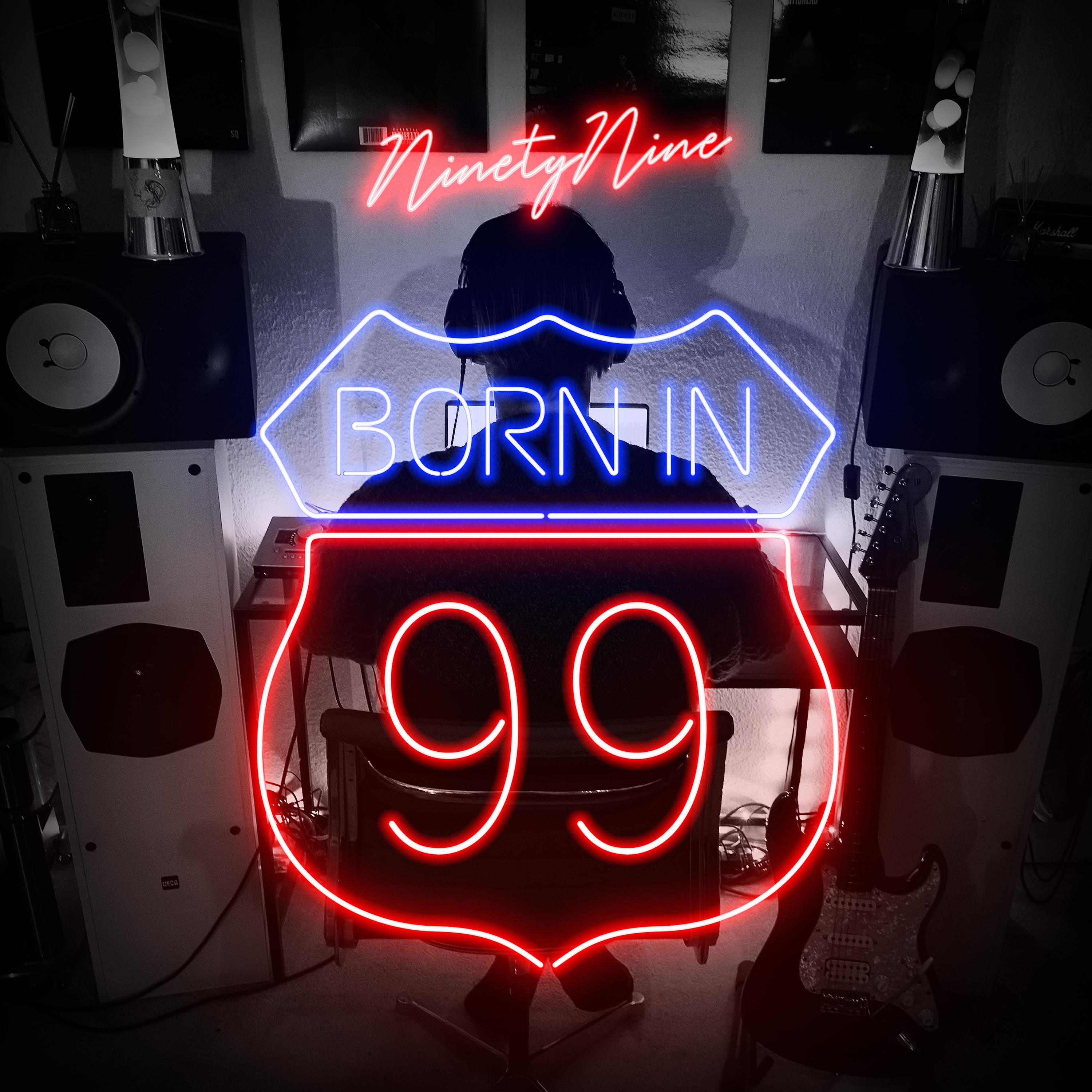 Постер альбома Born in 99