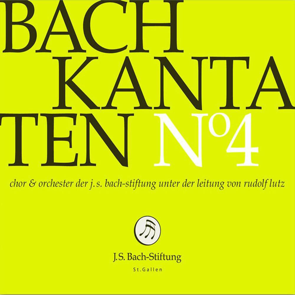 Постер альбома Bachkantaten N°4 (BWV 78, 54, 63)