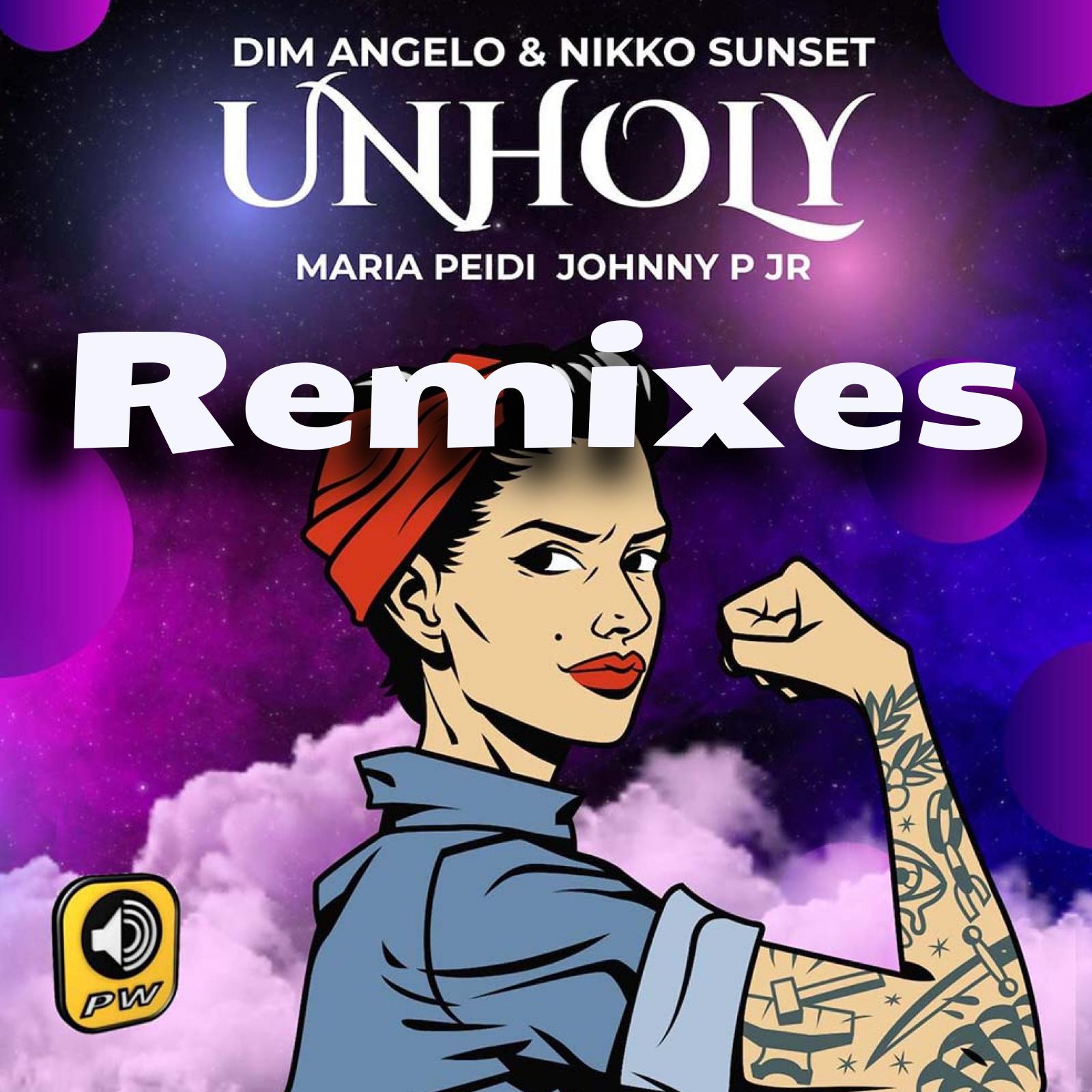 Постер альбома Unholy Remixes