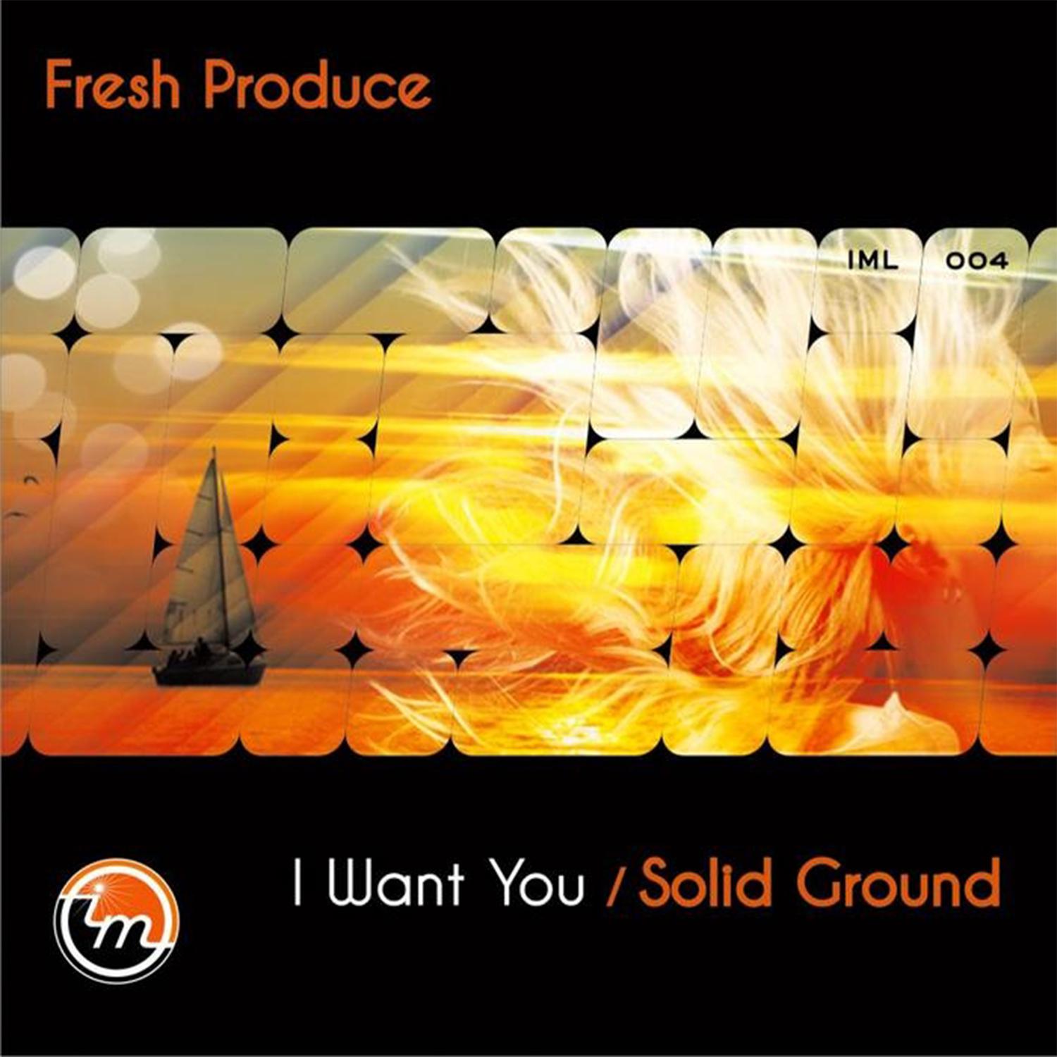 Постер альбома I Want You / Solid Ground