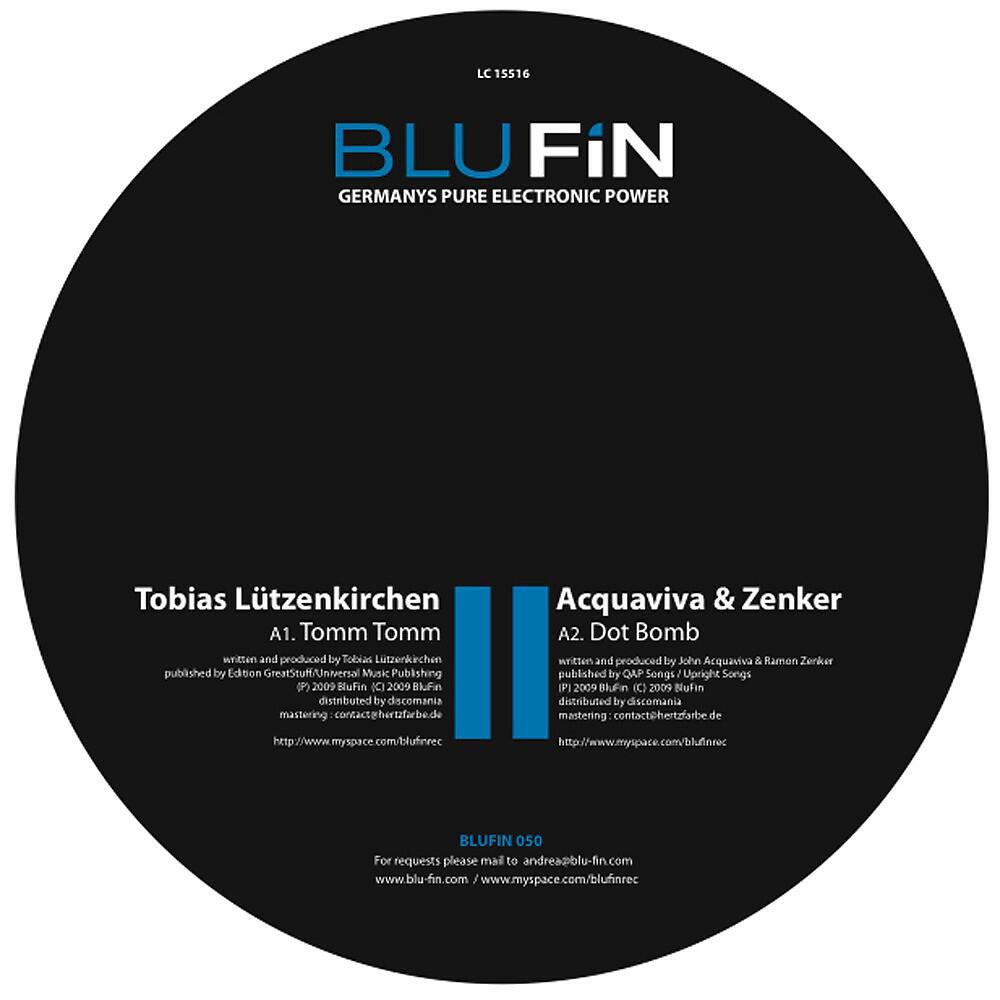 Tobias Luetzenkirchen - Tomm Tomm (Original Mix)