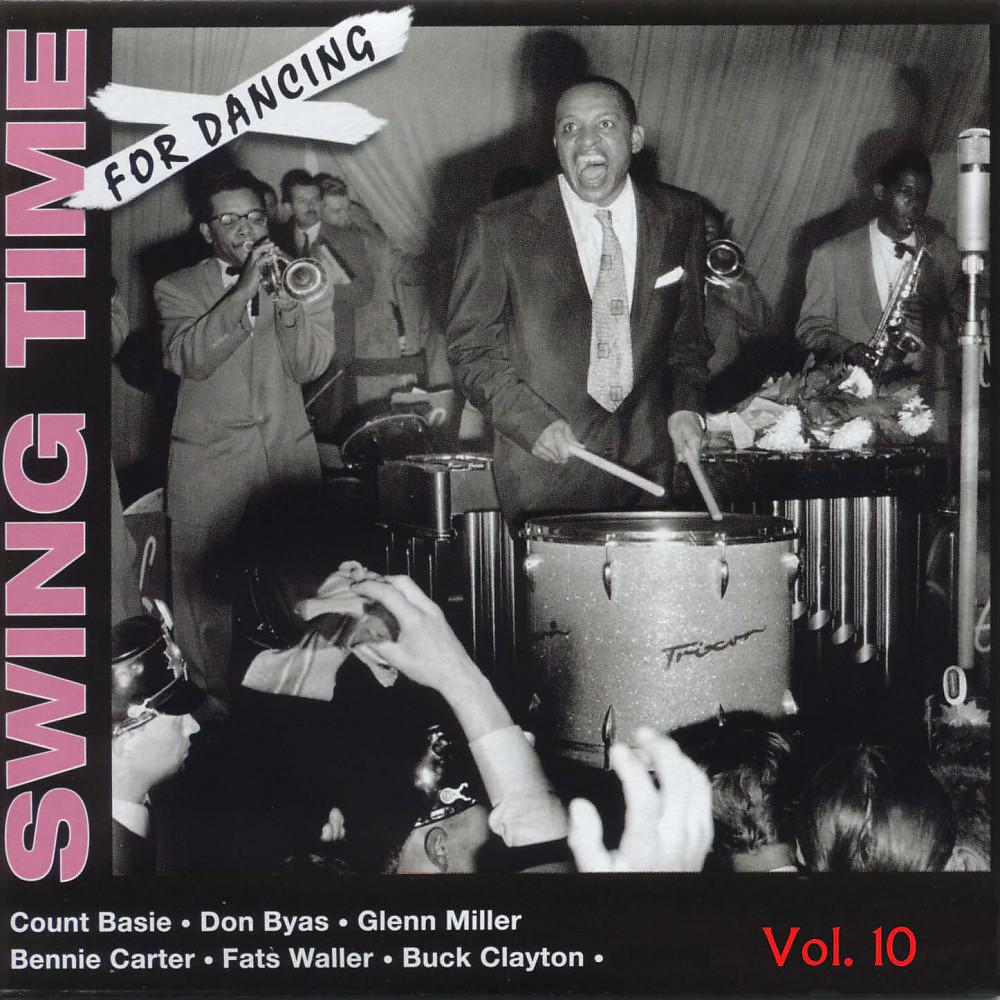 Постер альбома Swing Time for Dancing Vol. 10