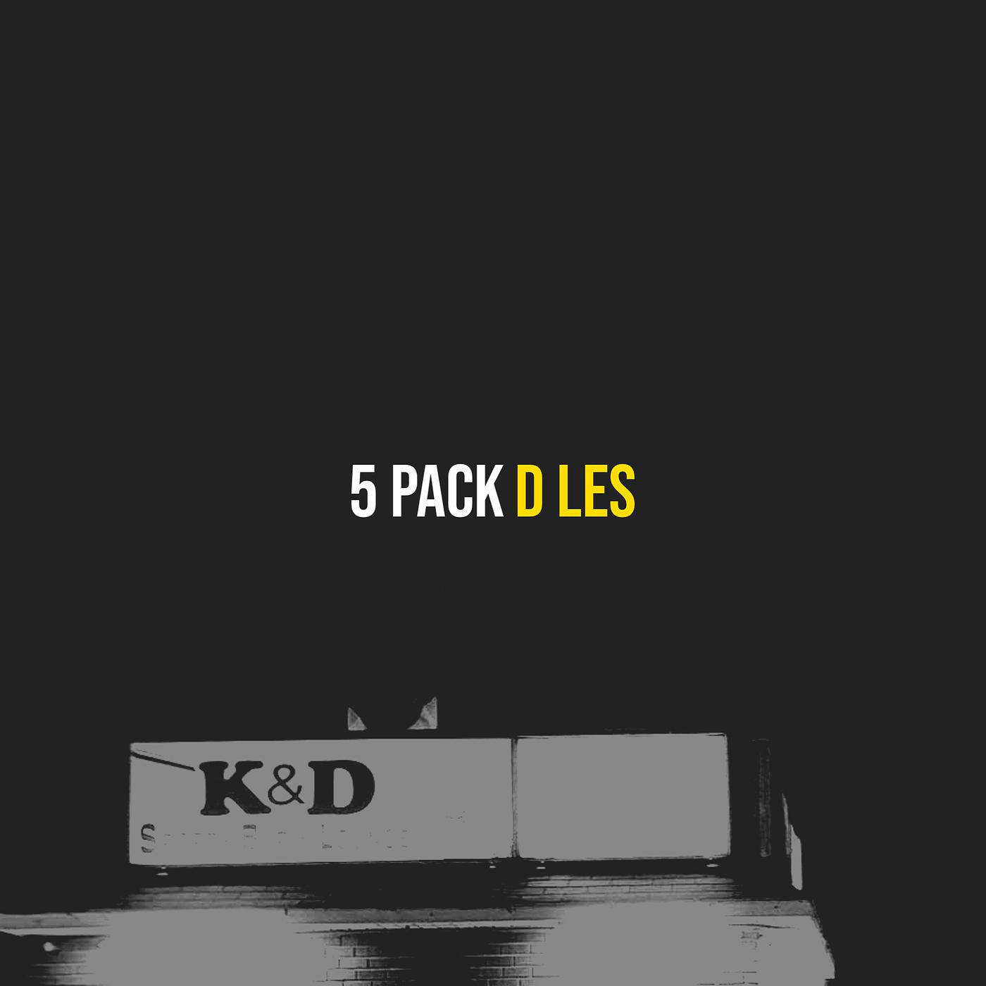 Постер альбома 5 Pack