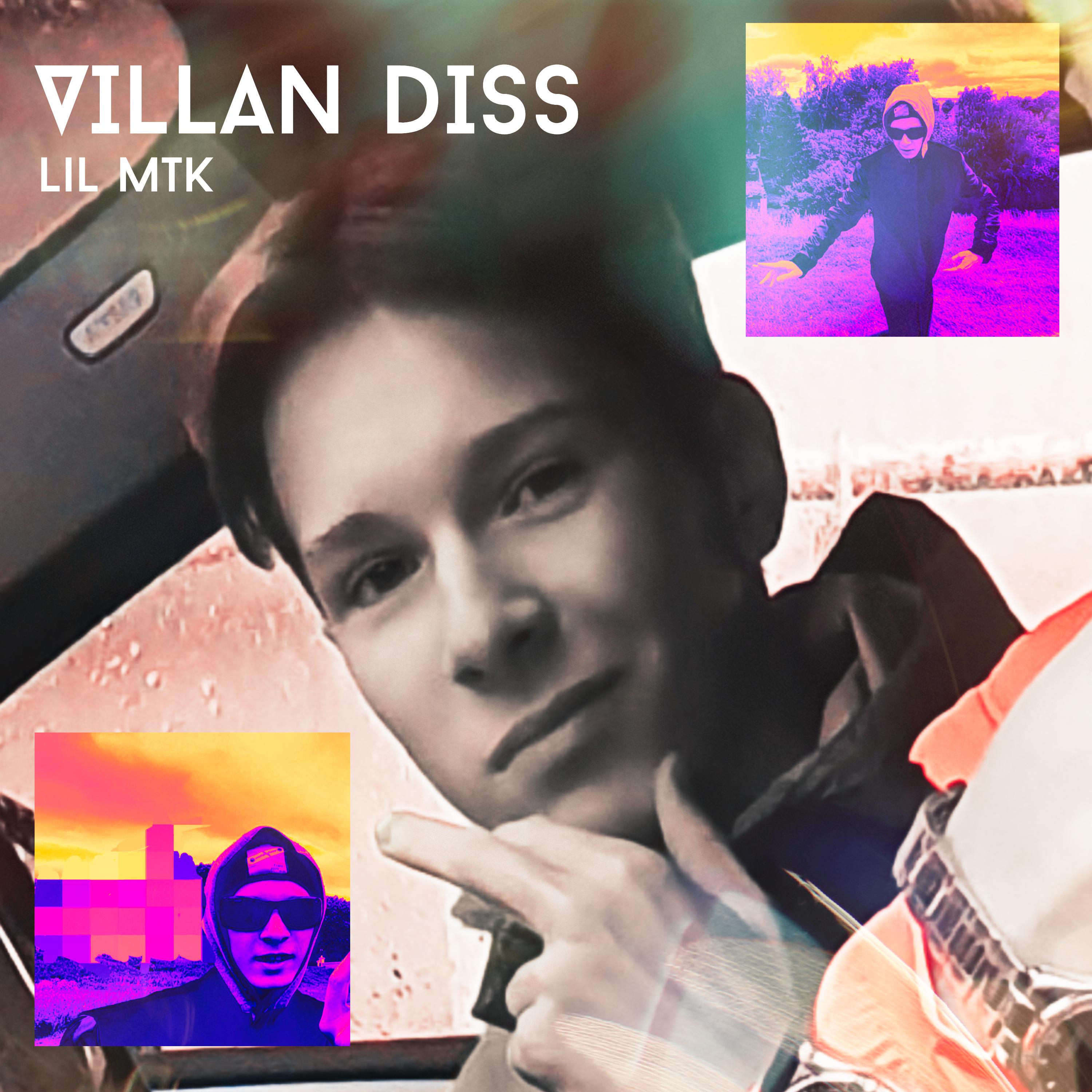 Постер альбома Villan Diss
