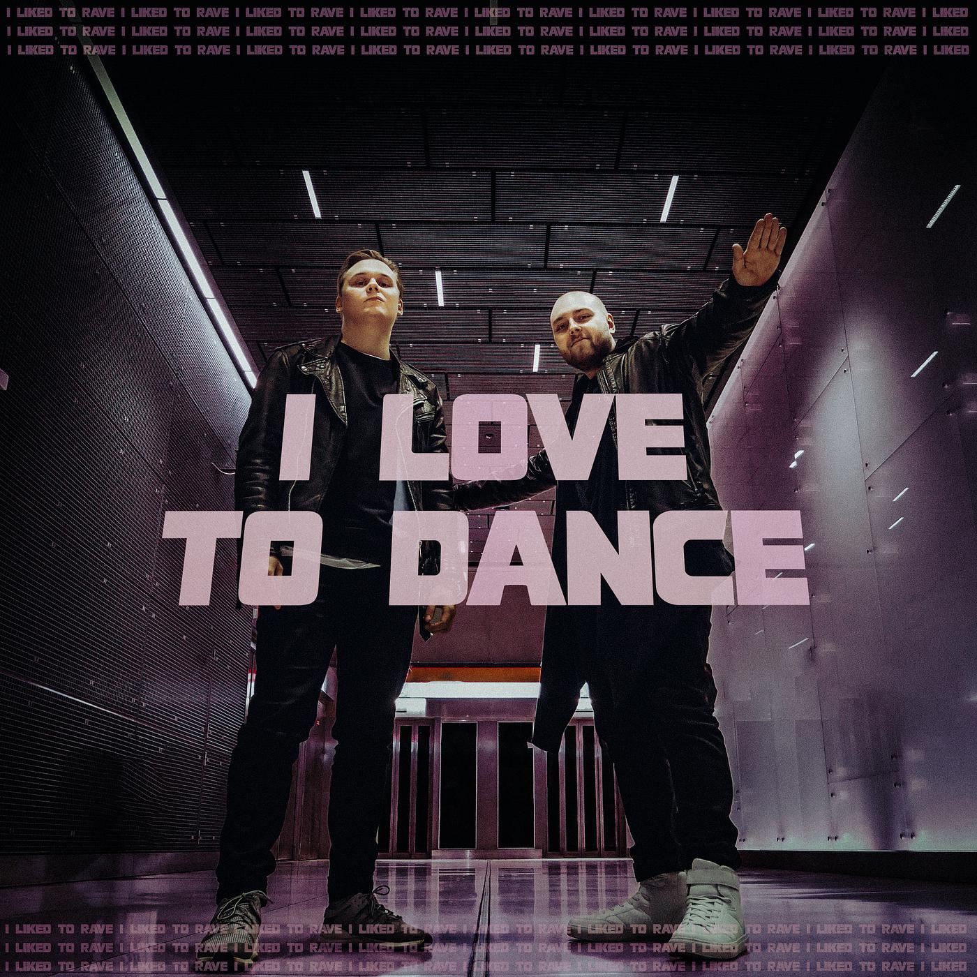 Постер альбома I Love to Dance