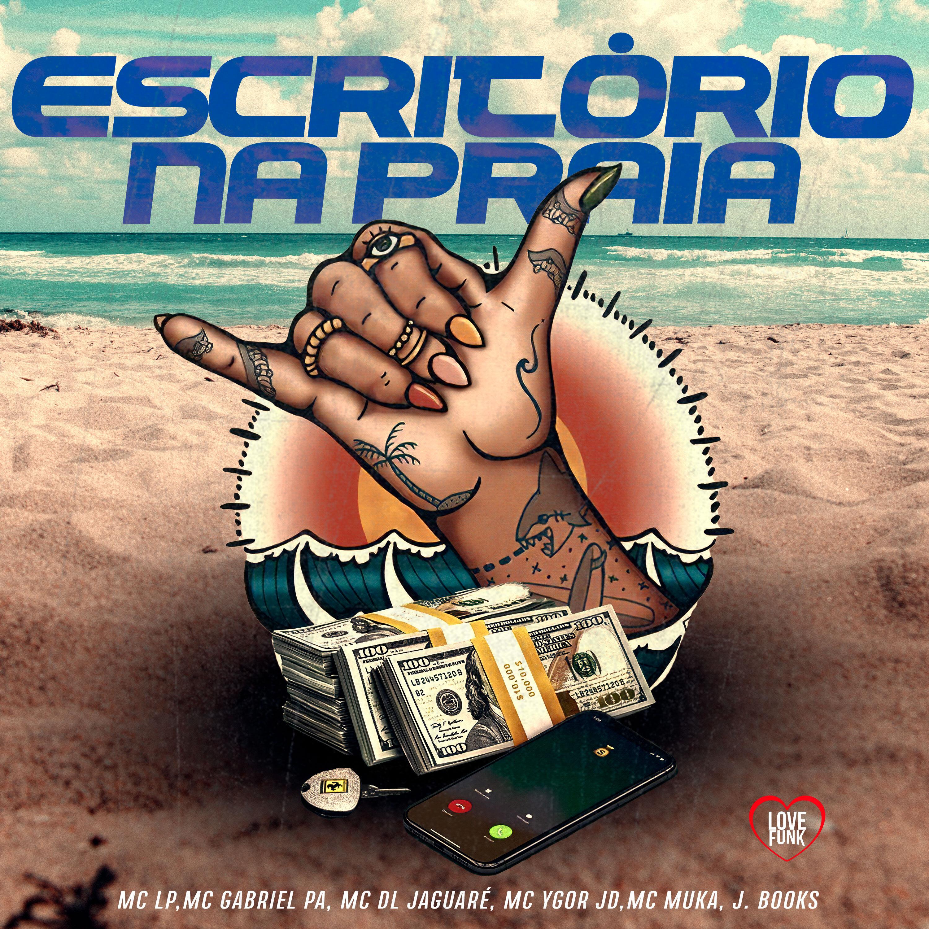 Постер альбома Escritorio na Praia