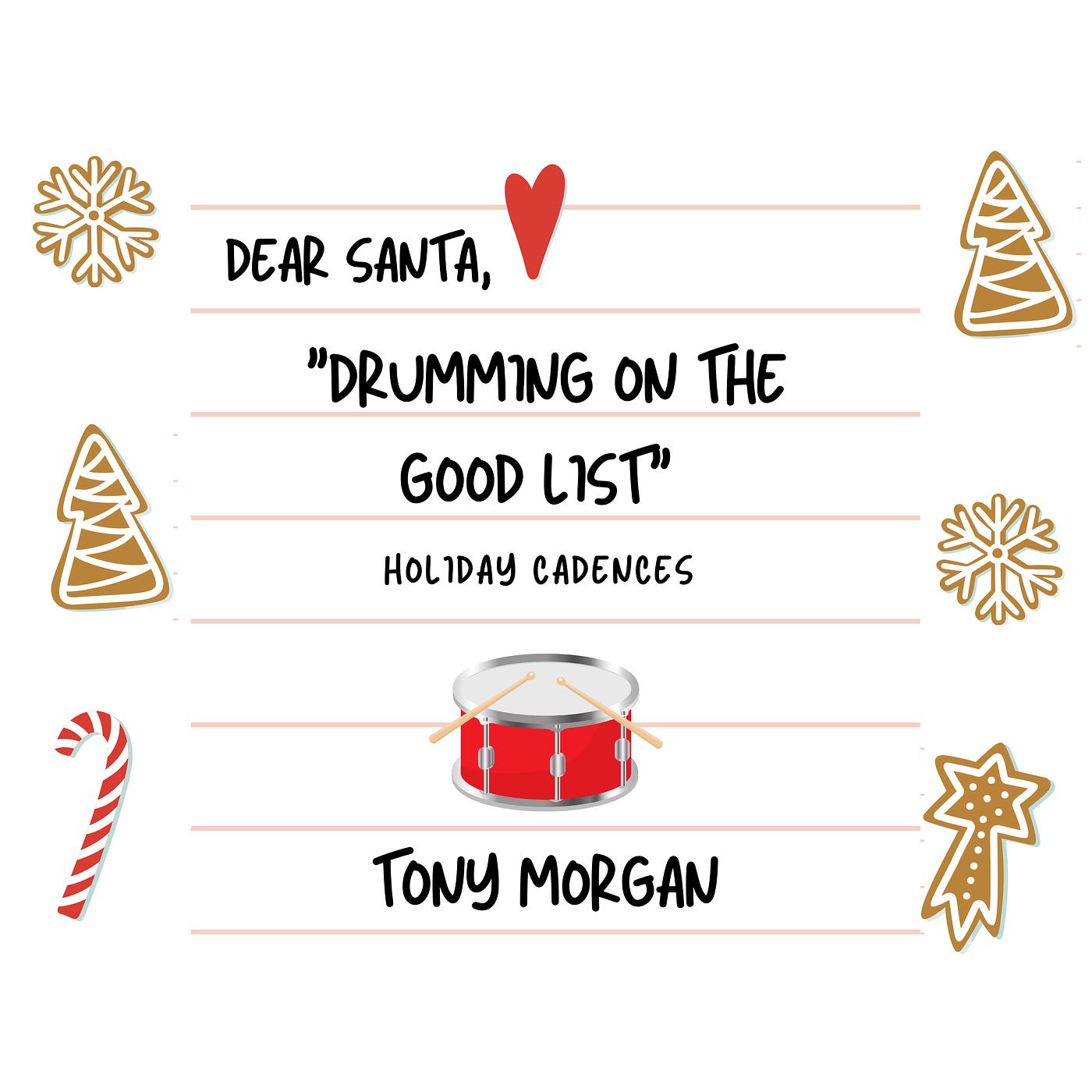 Постер альбома Drumming on the Good List