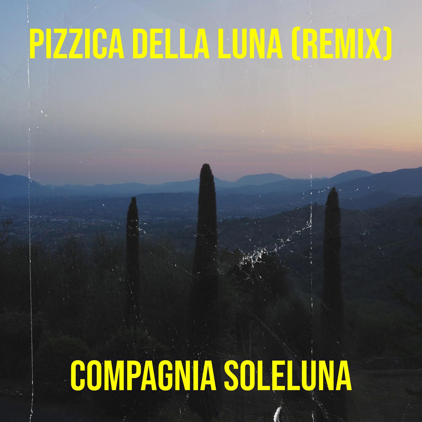 Постер альбома Pizzica della luna (Remix)
