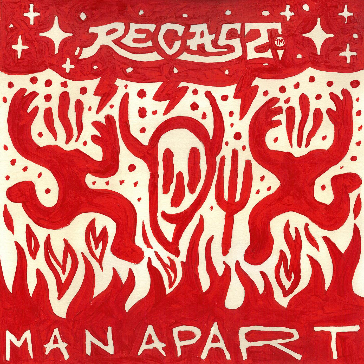 Постер альбома Man Apart