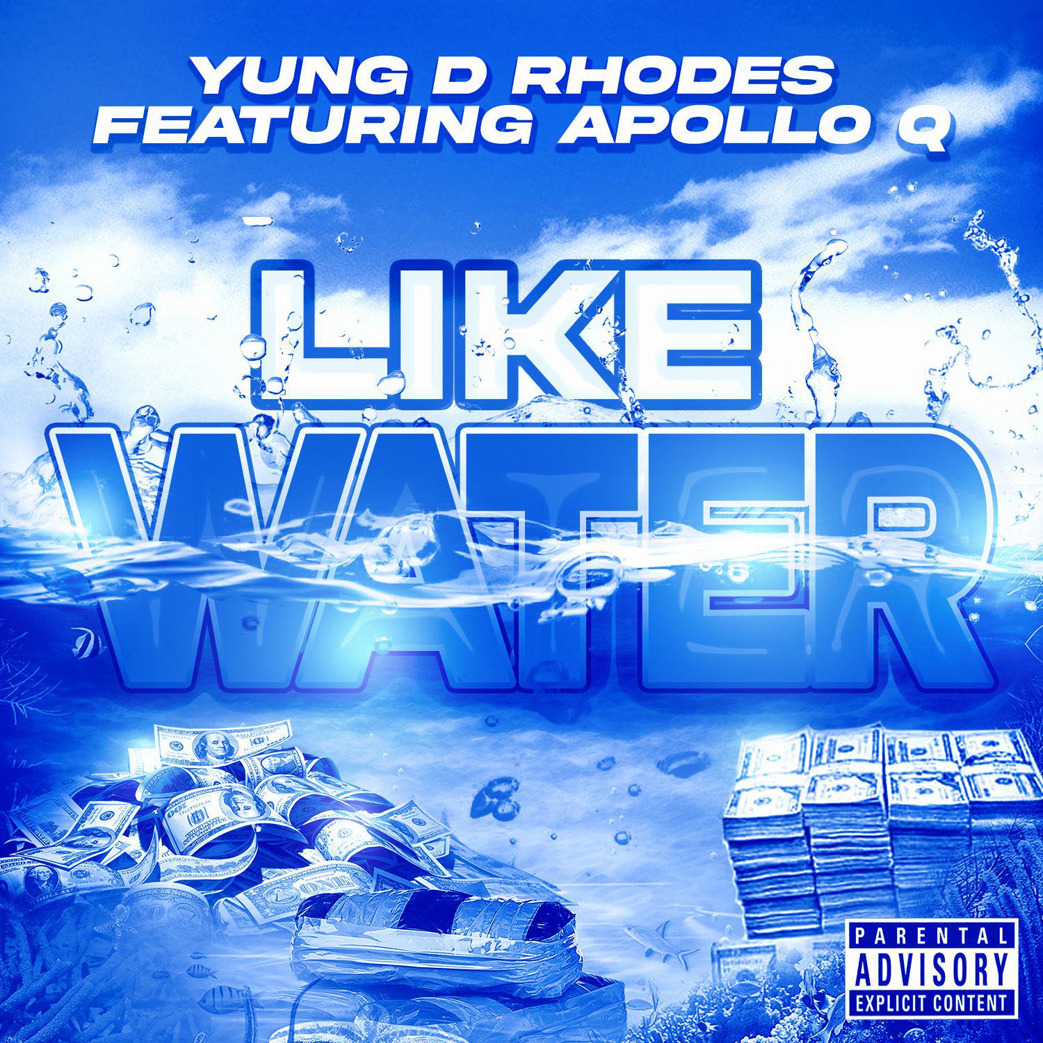 Постер альбома Like Water (feat. Apollo Q)