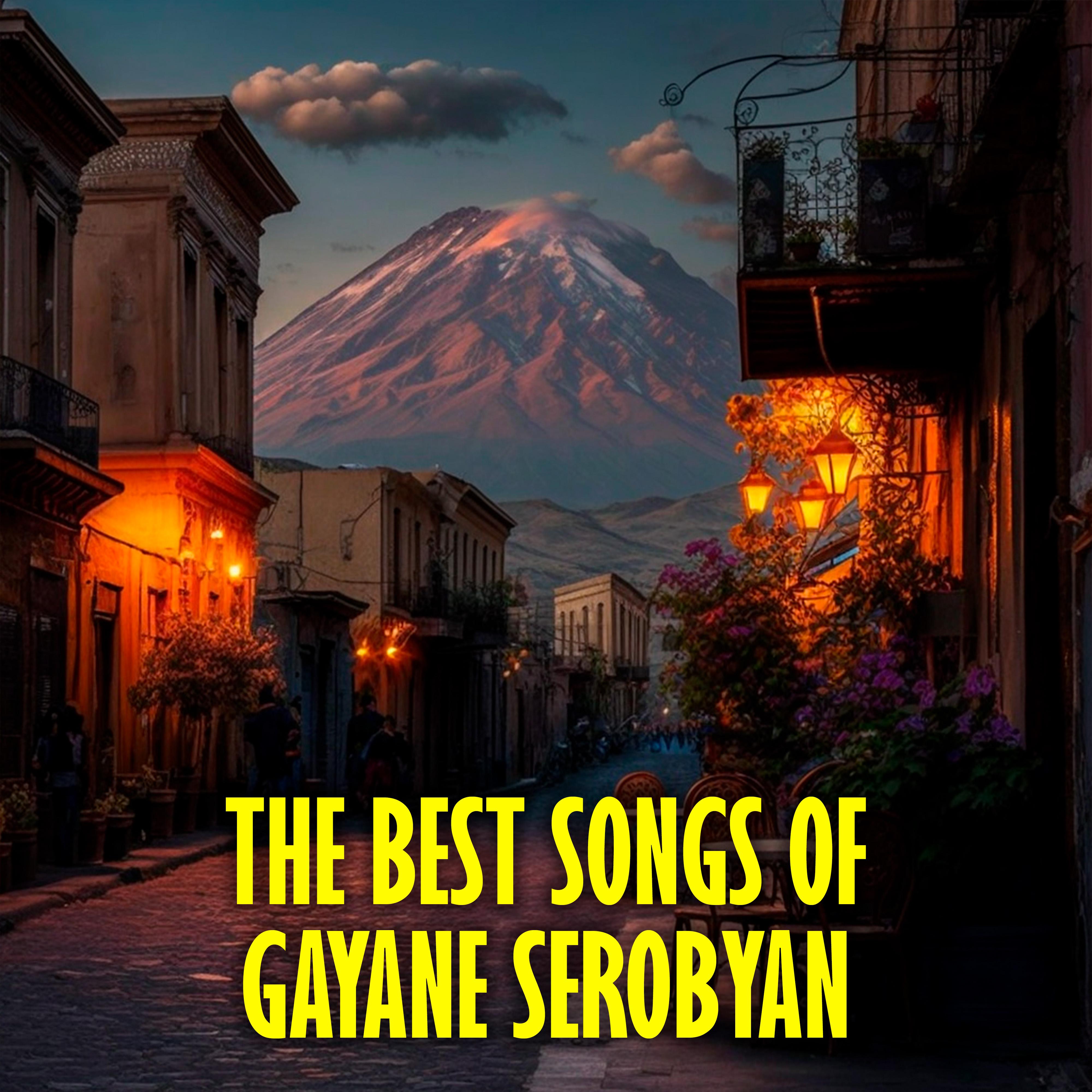 Постер альбома The Best songs of Gayane Serobyan