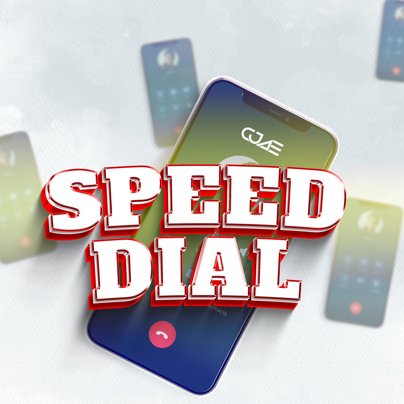 Постер альбома Speed Dial (Alternate Version)
