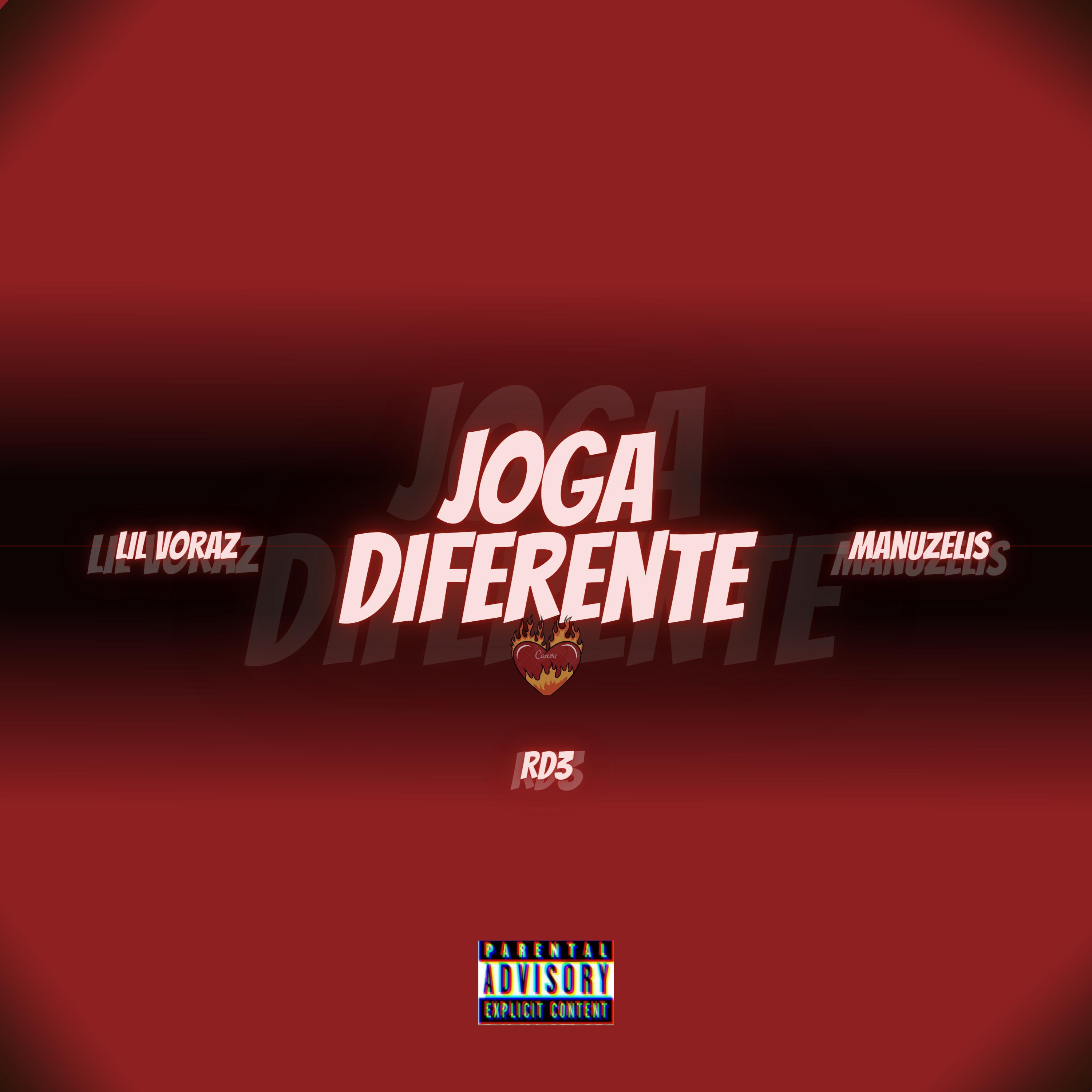 Постер альбома Joga Diferente
