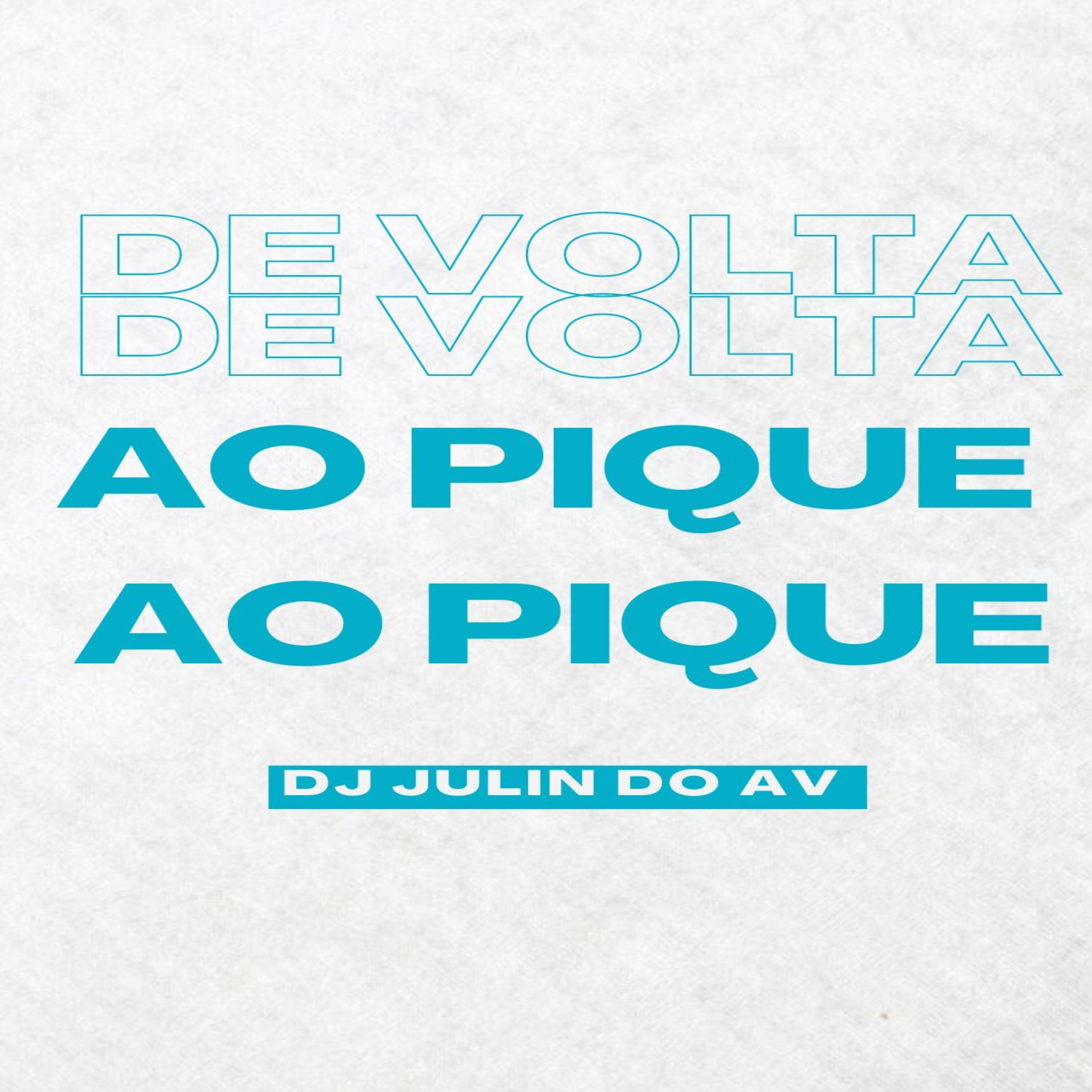 Постер альбома De Volta Ão Pique