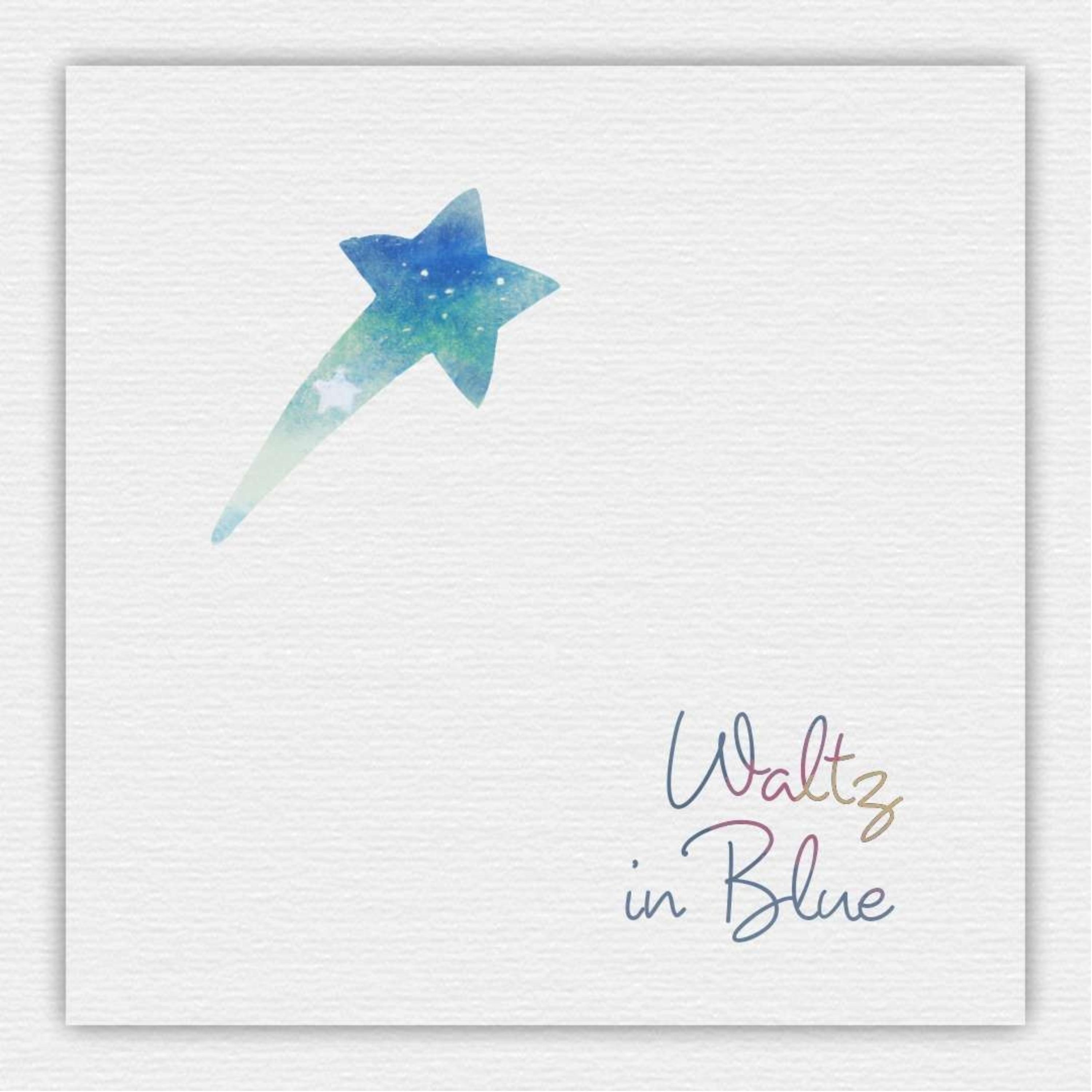 Постер альбома Waltz in Blue