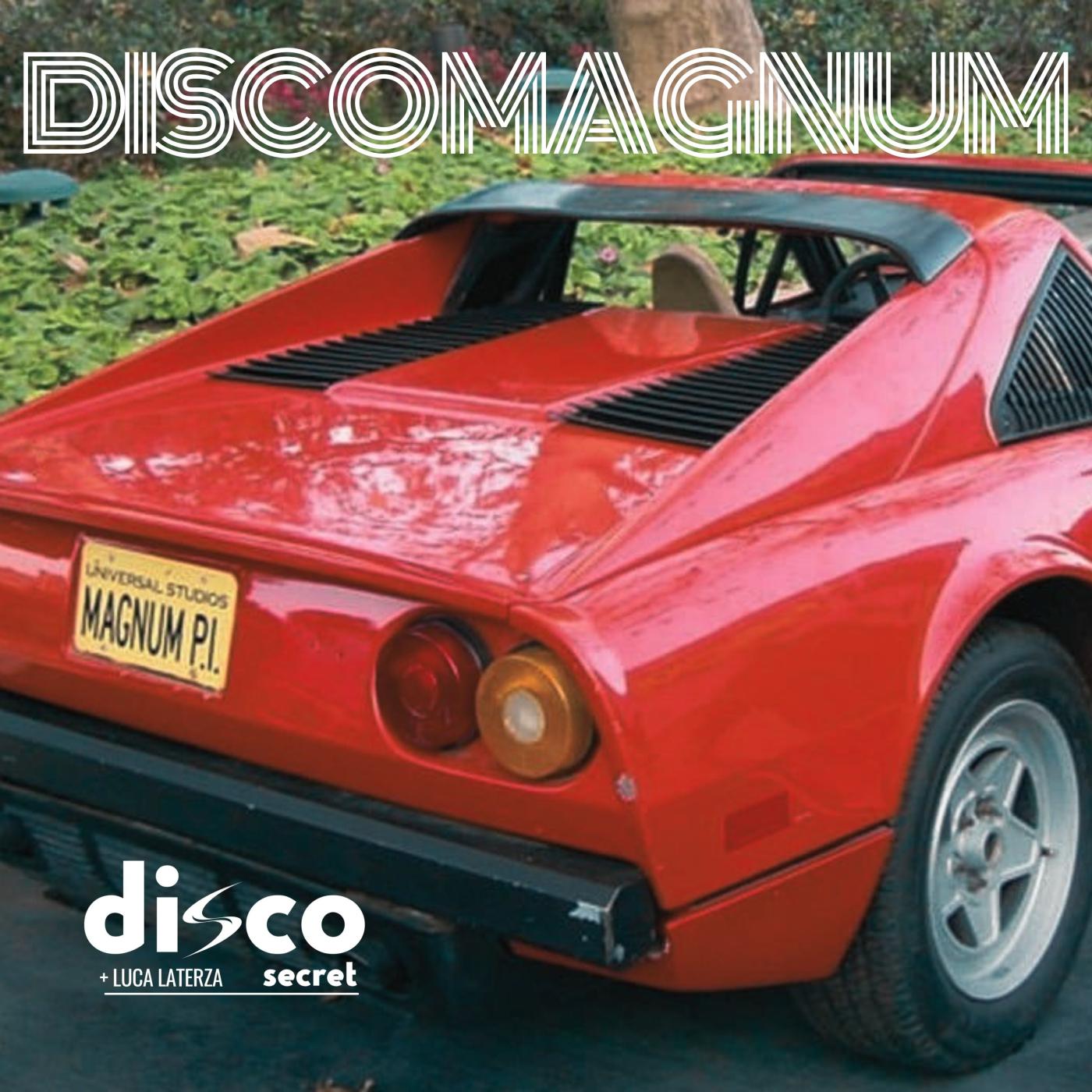 Постер альбома Disco Magnum