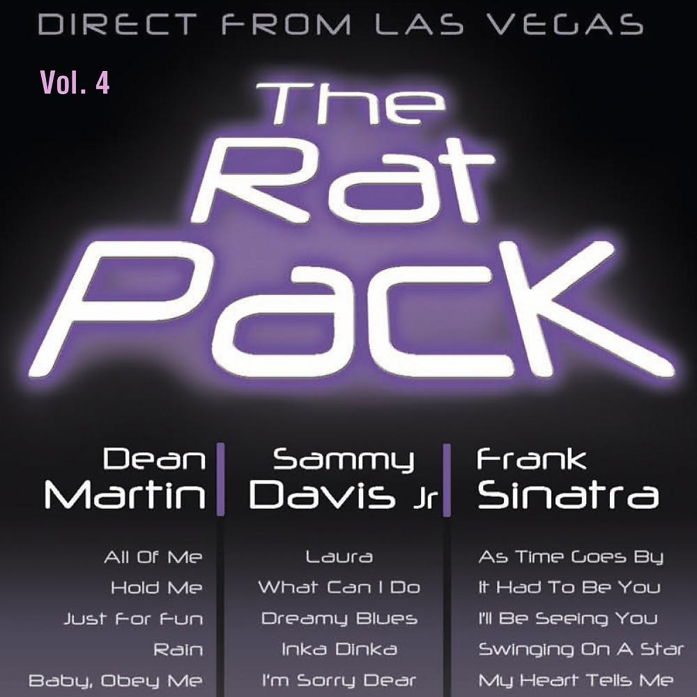 Постер альбома The Rat Pack - Direct from Las Vegas