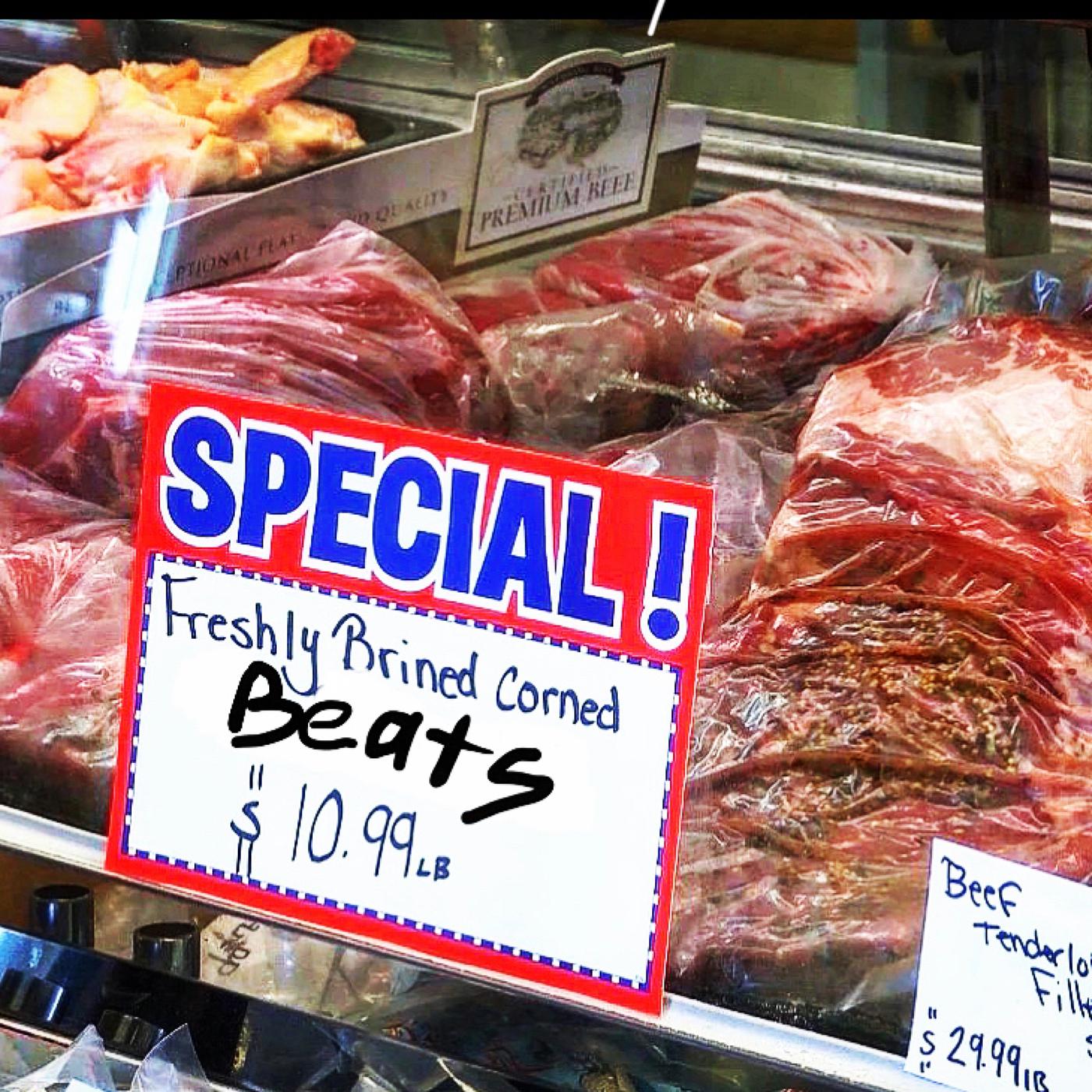 Постер альбома Corned Beef & Beats