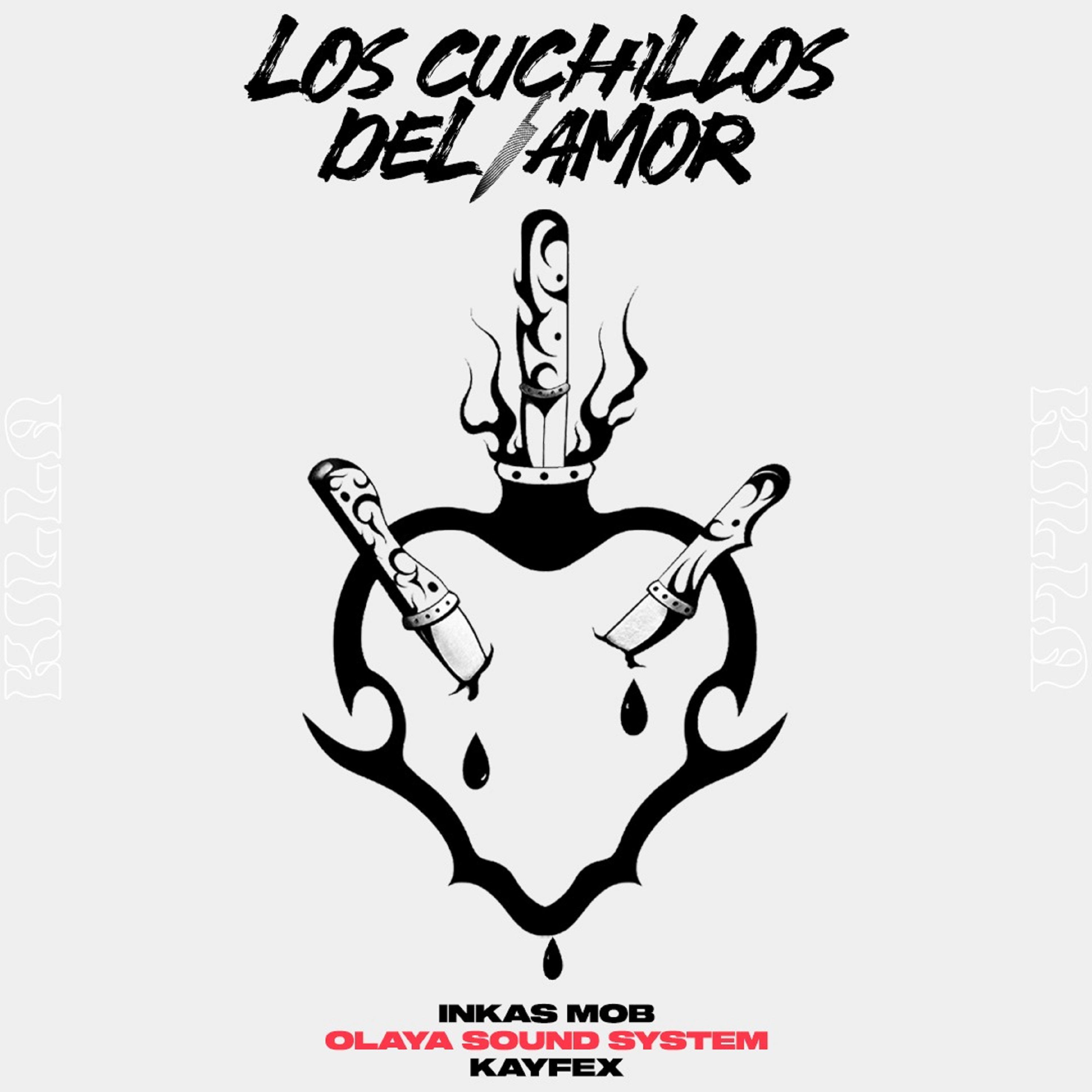 Постер альбома Los Cuchillos del Amor