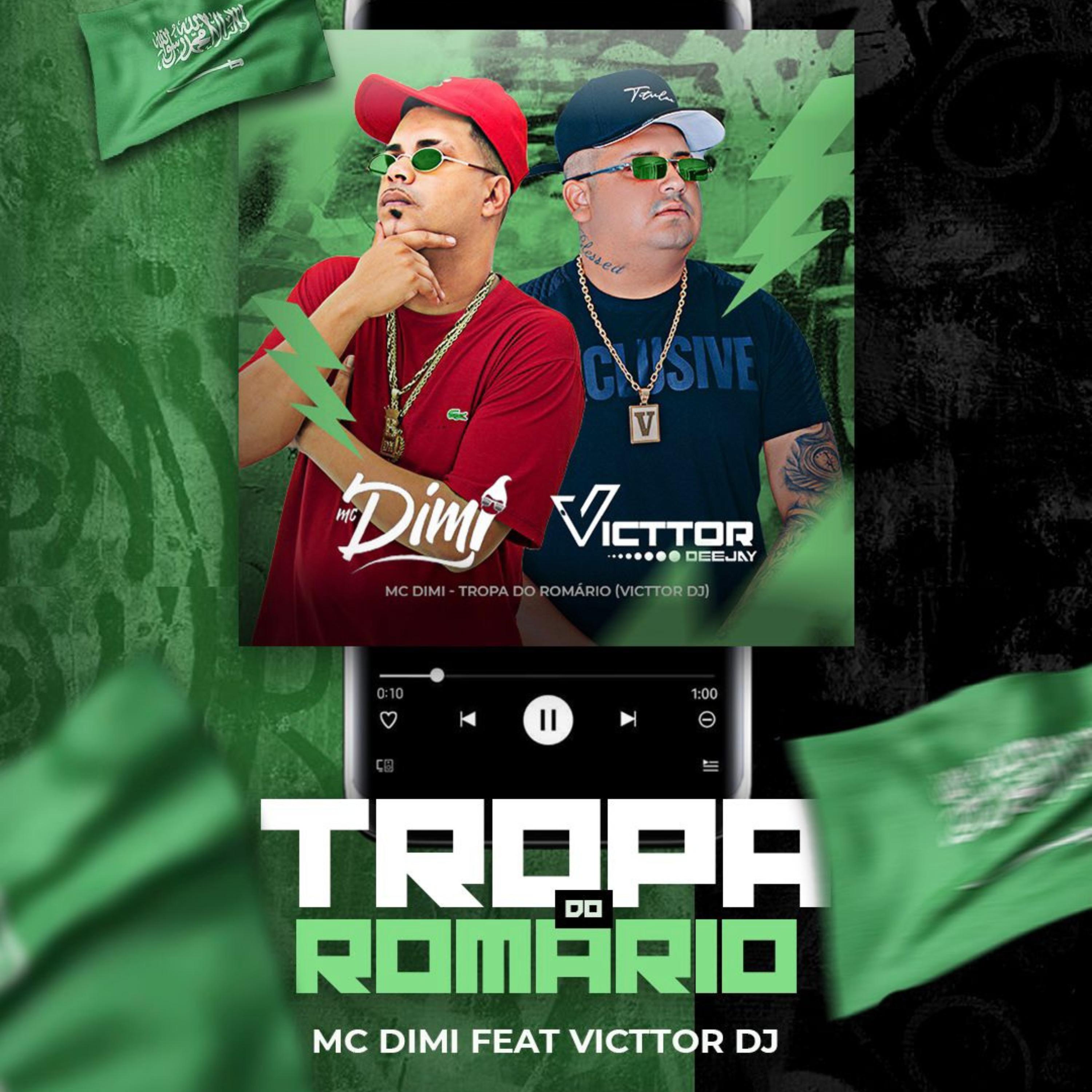 Постер альбома Tropa do Romario
