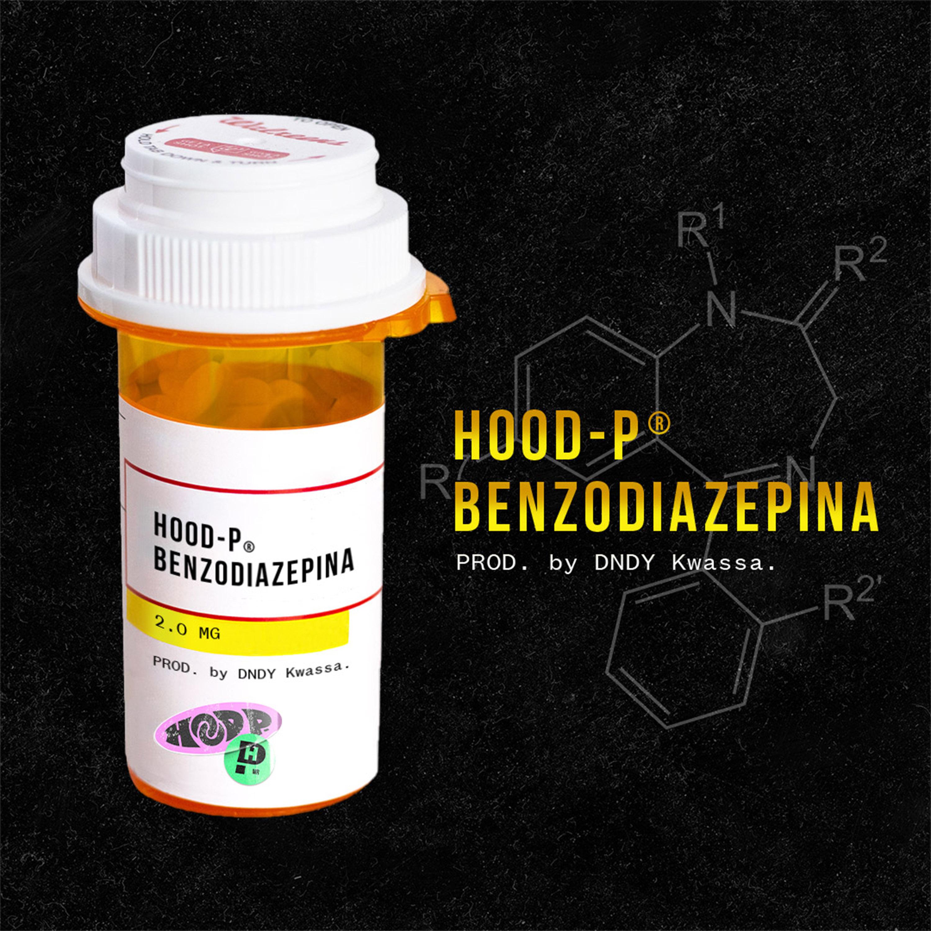 Постер альбома Benzodiazepina
