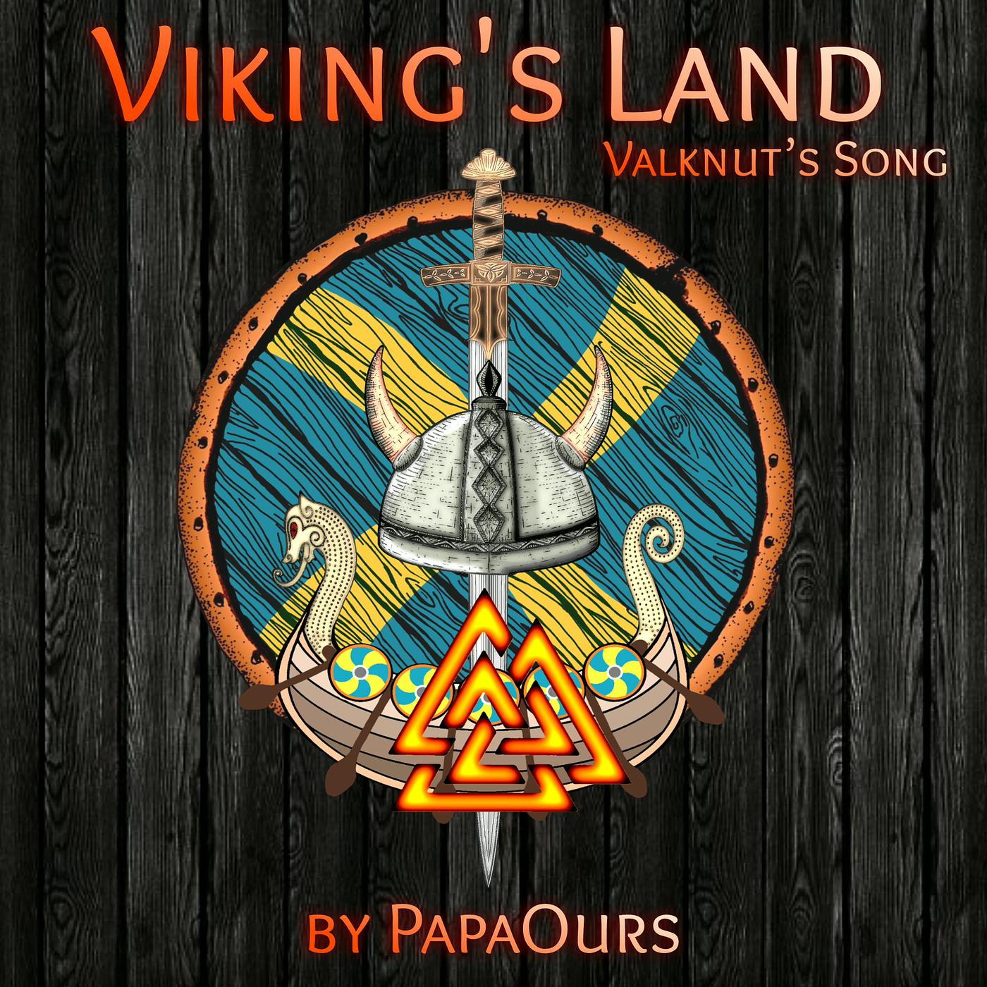 Постер альбома Viking's Land - Valknut's Song