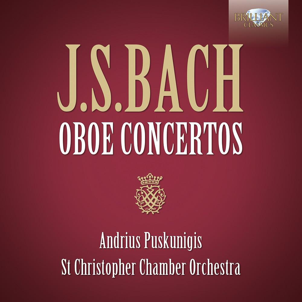 Постер альбома J.S. Bach: Oboe Concertos