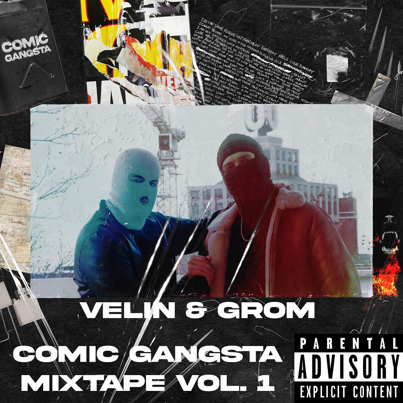 Постер альбома Comic Gangsta Mixtape, Vol. 1