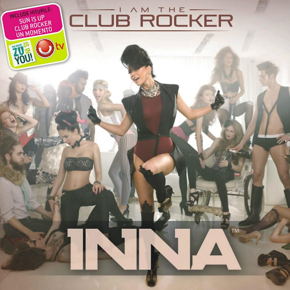 Постер альбома I Am the Club Rocker