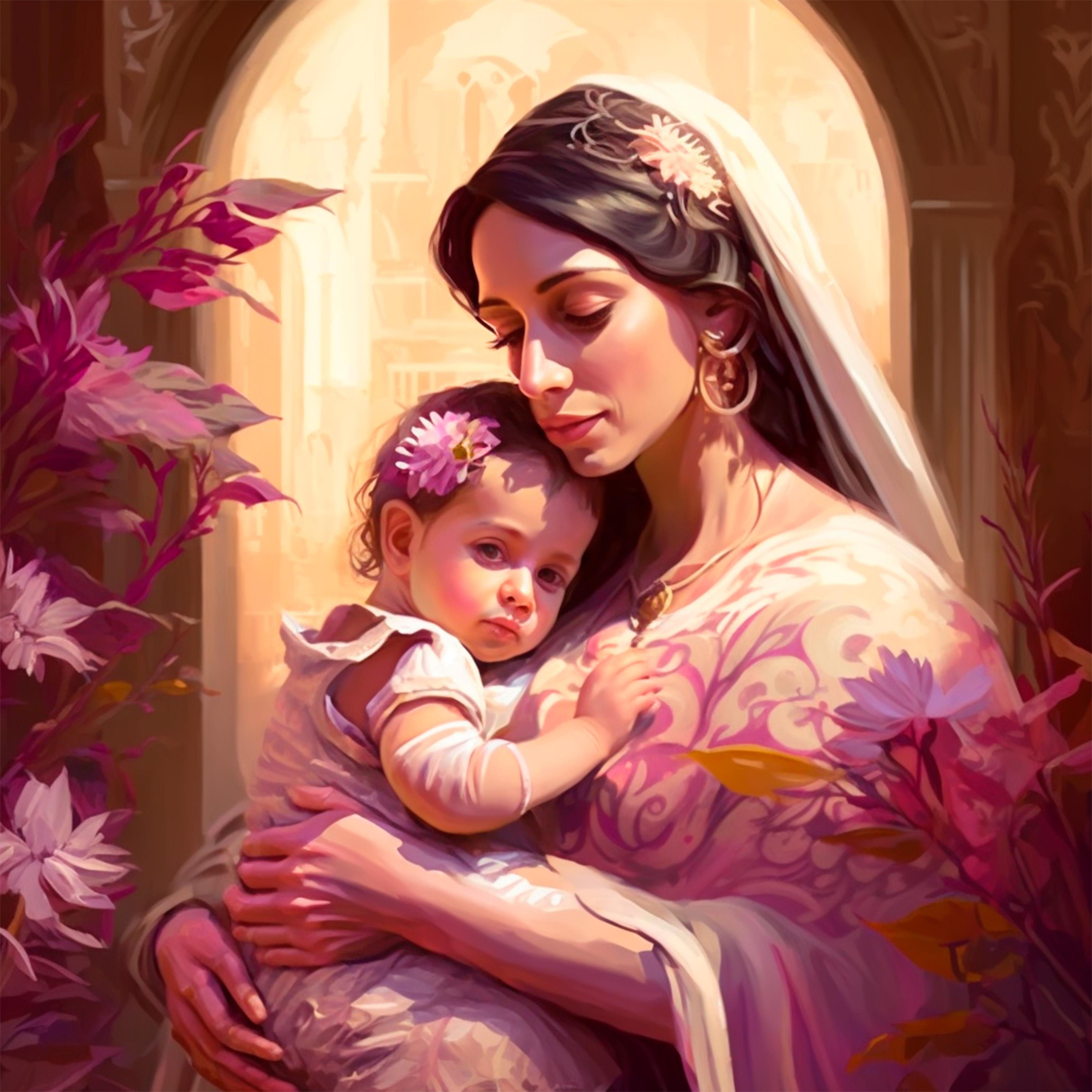 Постер альбома В День материнства и красоты