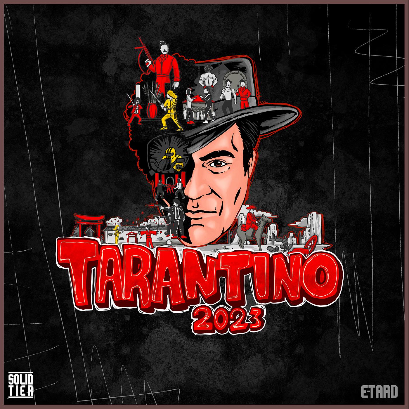 Постер альбома Tarantino 2023