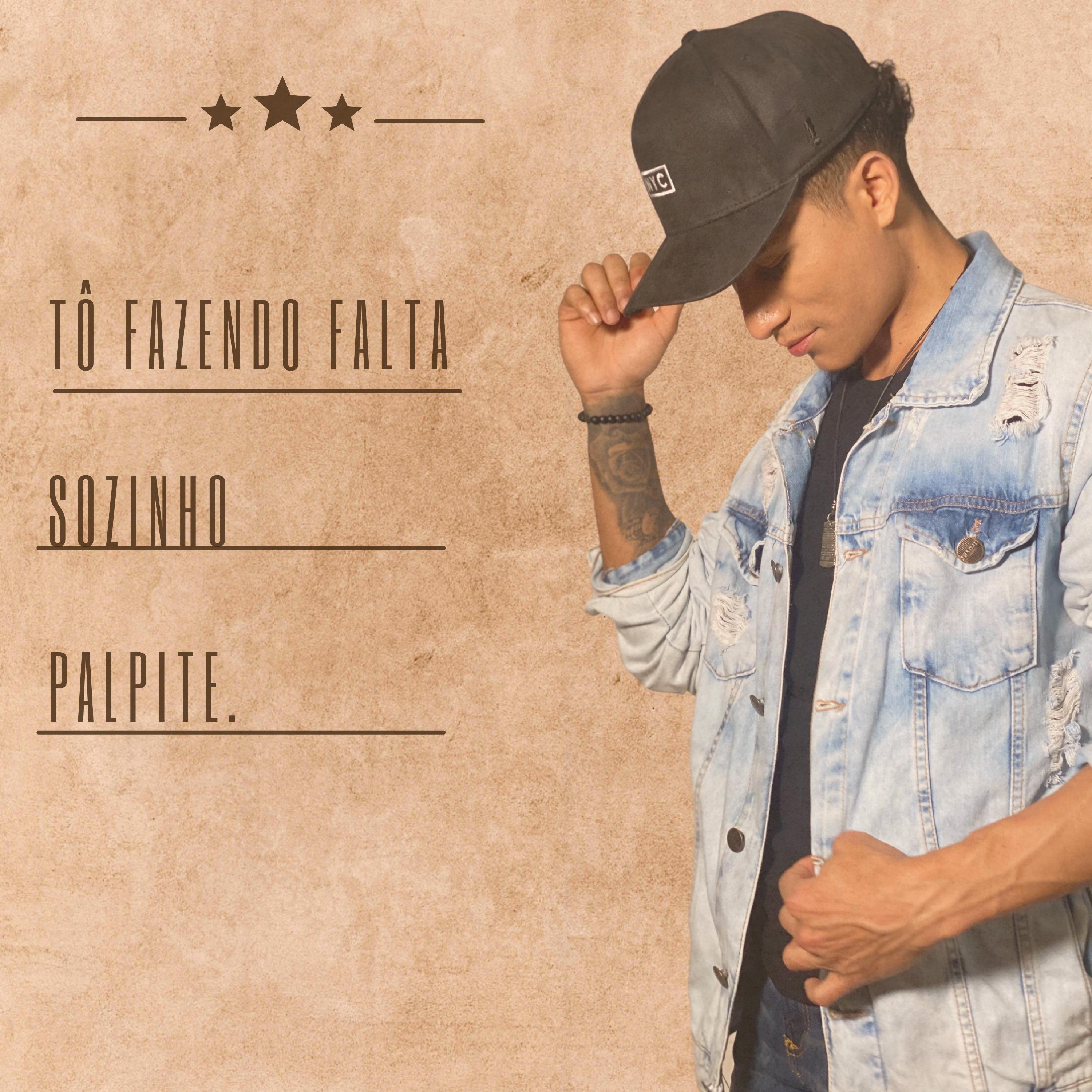 Постер альбома To Fazendo Falta / Sozinho / Palpite