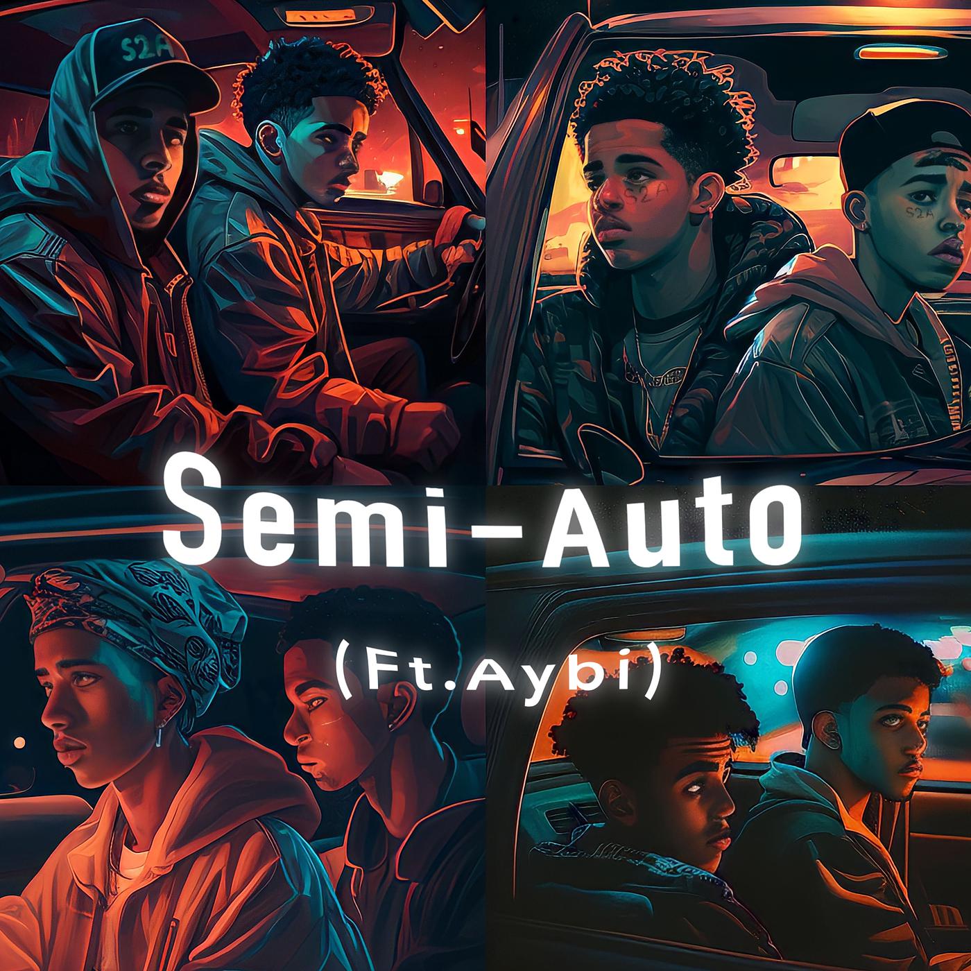 Постер альбома Semi-Auto
