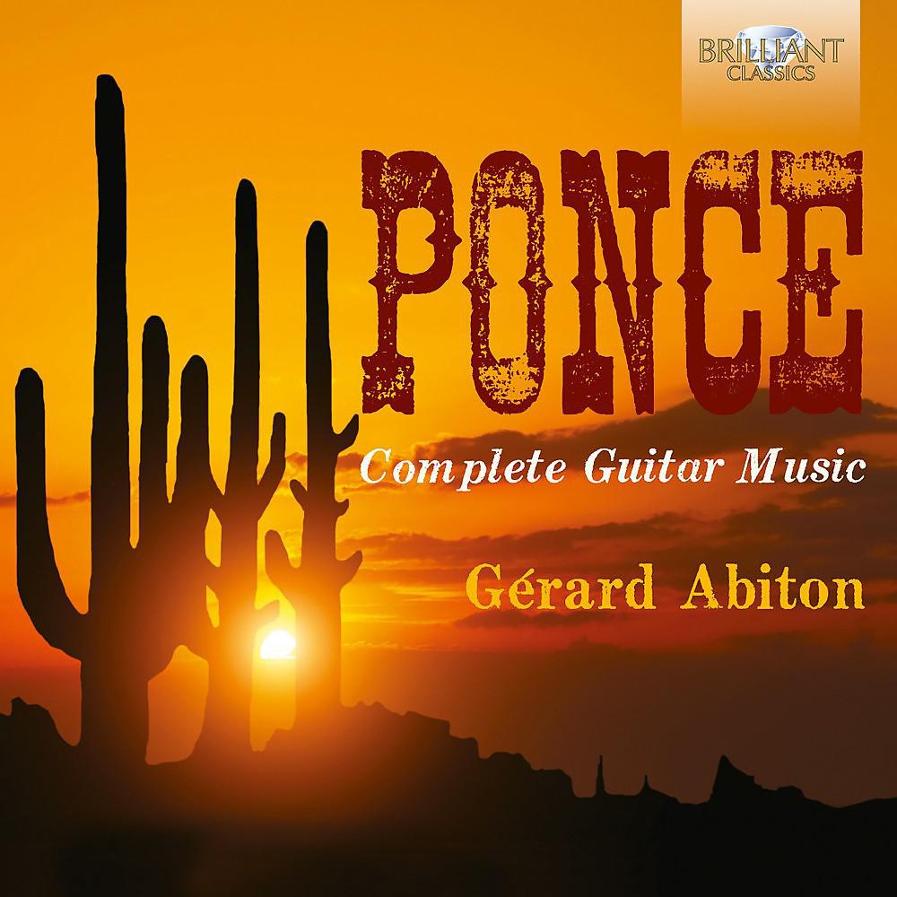 Постер альбома Ponce: Complete Guitar Music