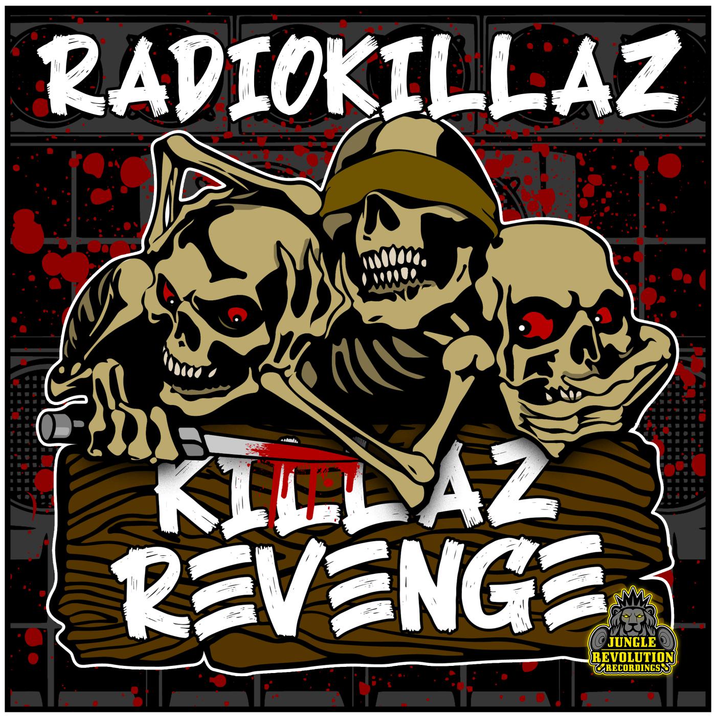 Постер альбома KillaZ Revenge