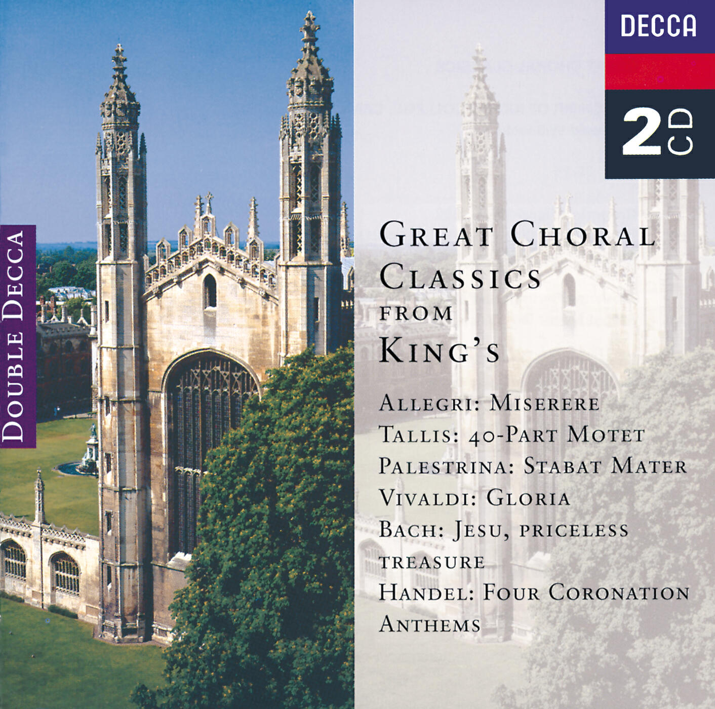 Choir of King's College, Cambridge - Handel: Coronation Anthem No. 1, HWV 258 - 1. Zadok the Priest