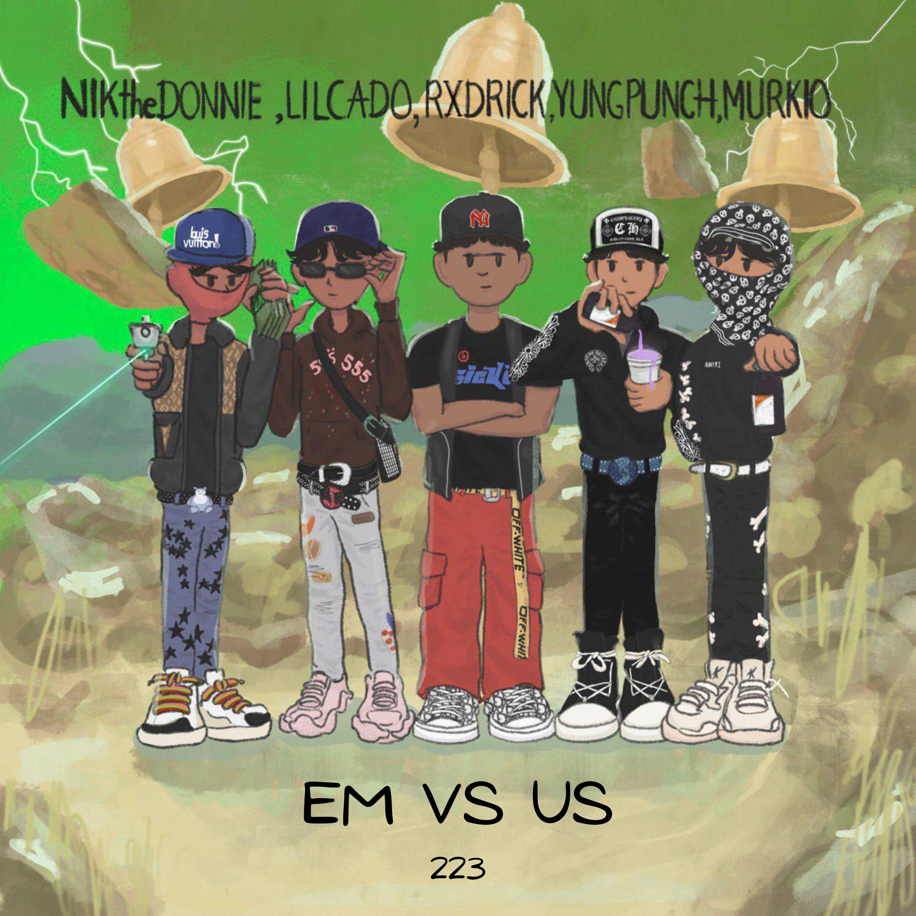 Постер альбома Em vs Us