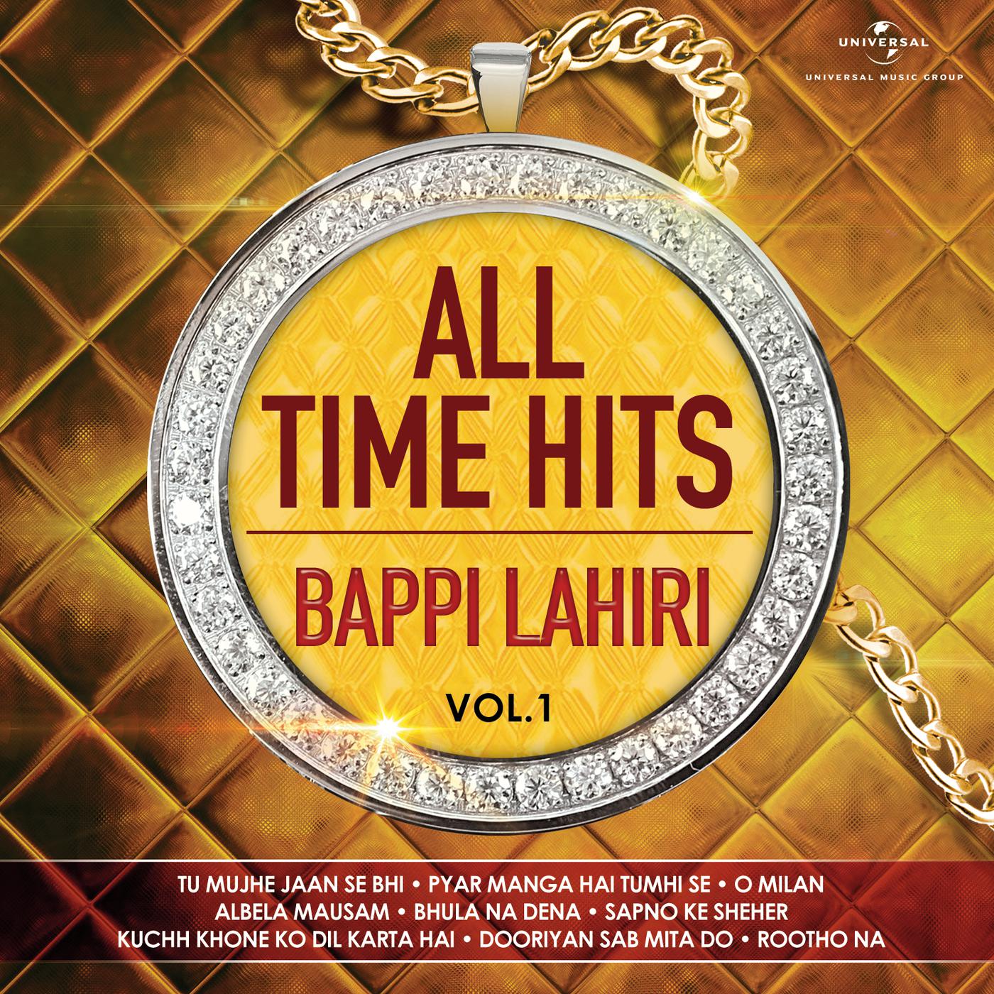 Постер альбома All Time Hits – Bappi Lahiri, Vol. 1