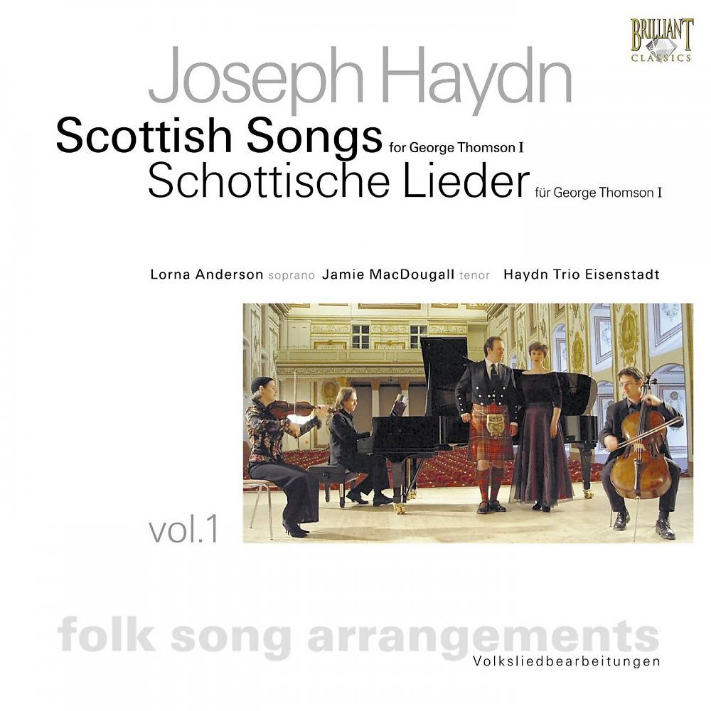 Постер альбома Haydn: Scottish Songs, Vol. 1