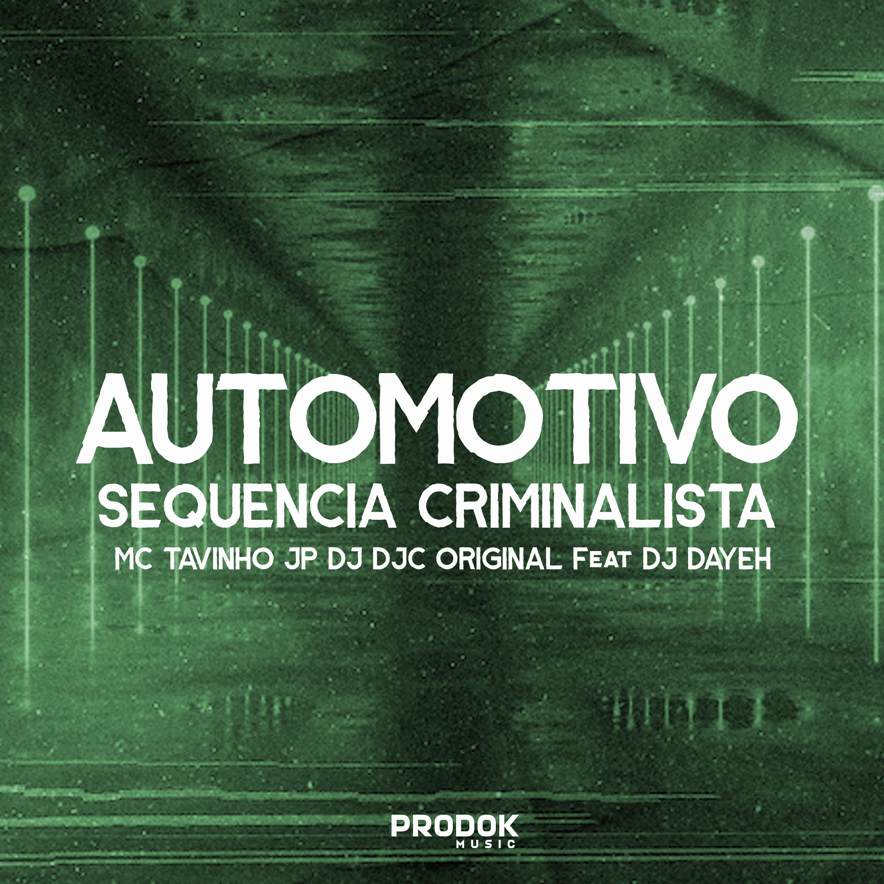 Постер альбома Automotivo Sequência Criminalista