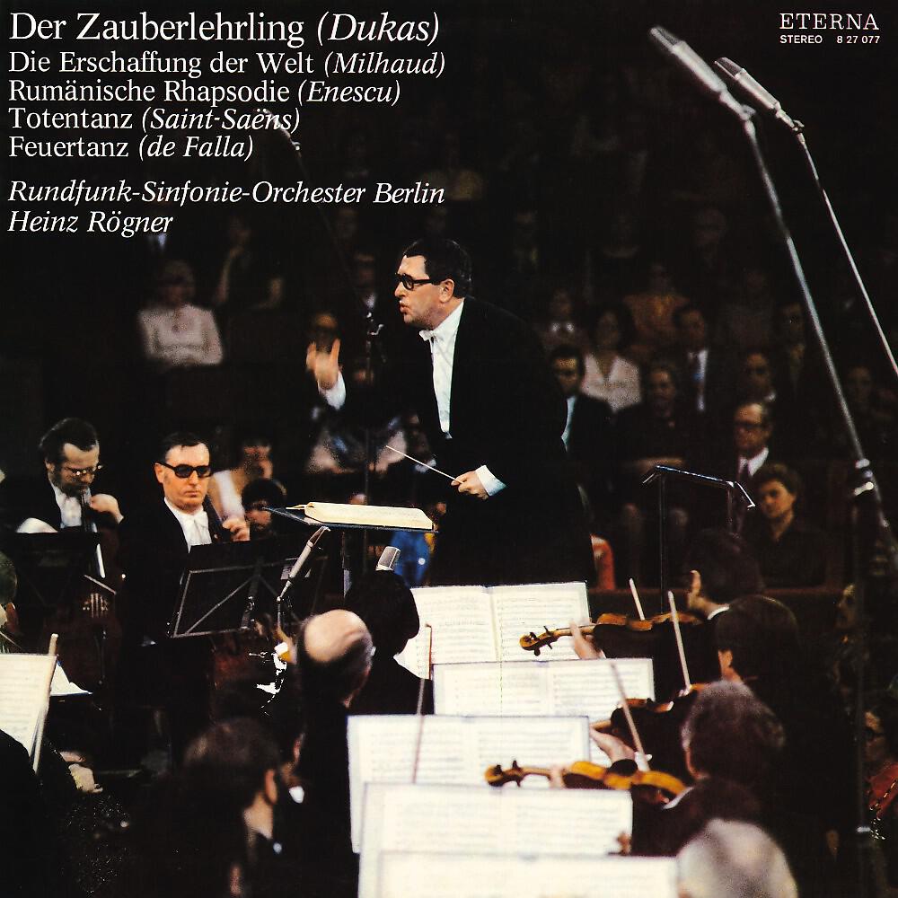 Rundfunk-Sinfonieorchester Berlin - Der Liebeszauber: Feuertanz