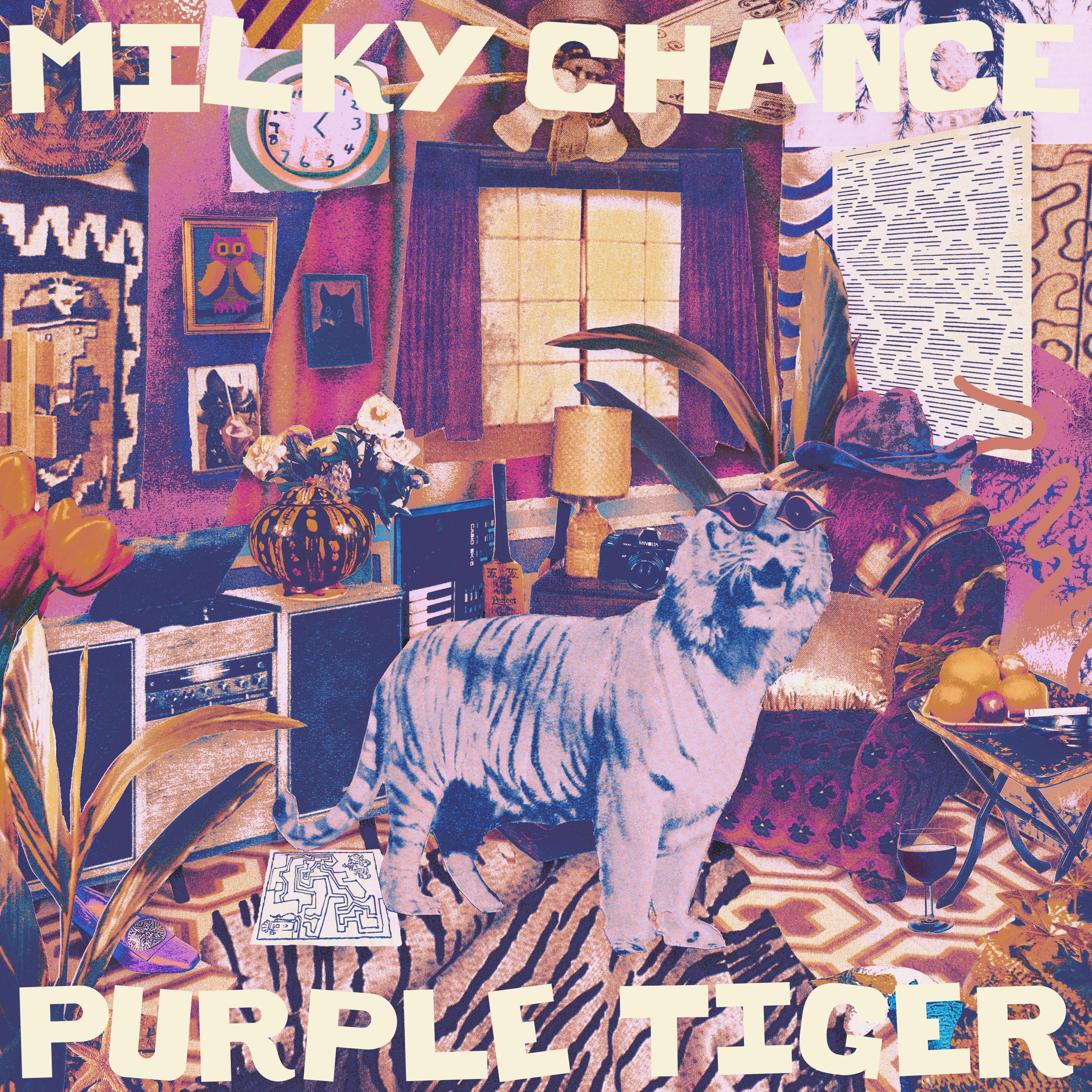 Постер альбома Purple Tiger