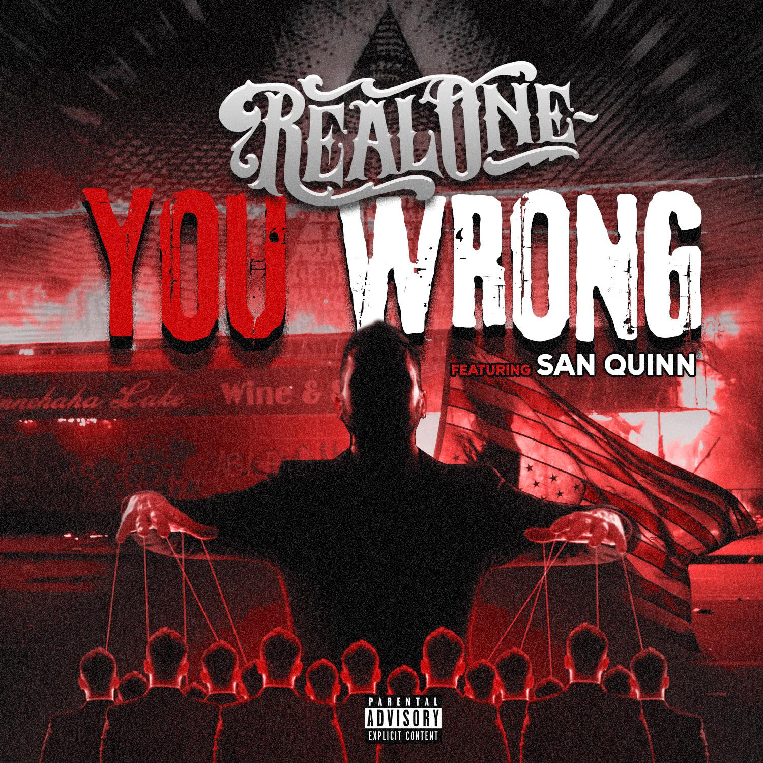 Постер альбома You Wrong (feat. San Quinn)