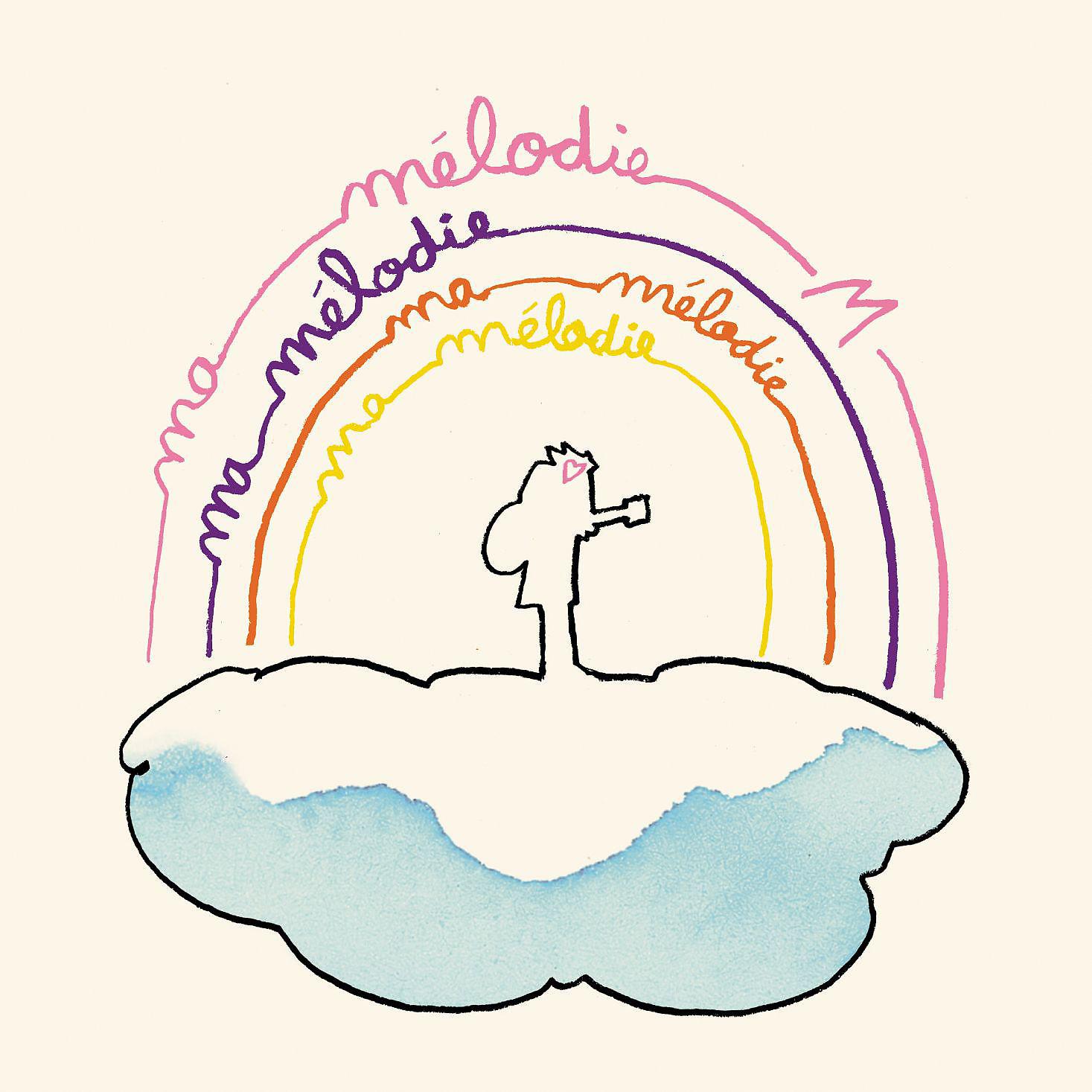Постер альбома Ma mélodie - single