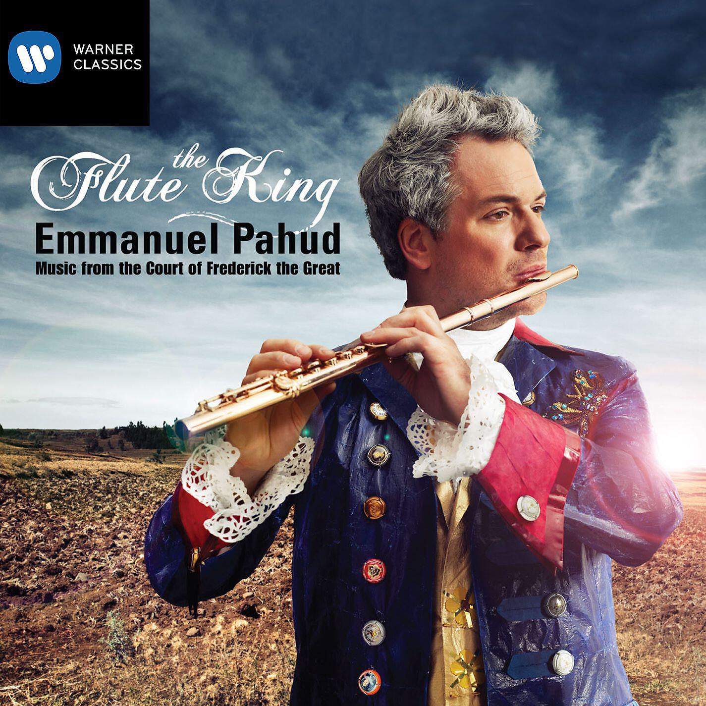 Kammerakadamie Potsdam/Emmanuel Pahud/Trevor Pinnock - Flute Concerto in A Major: I. Allegro