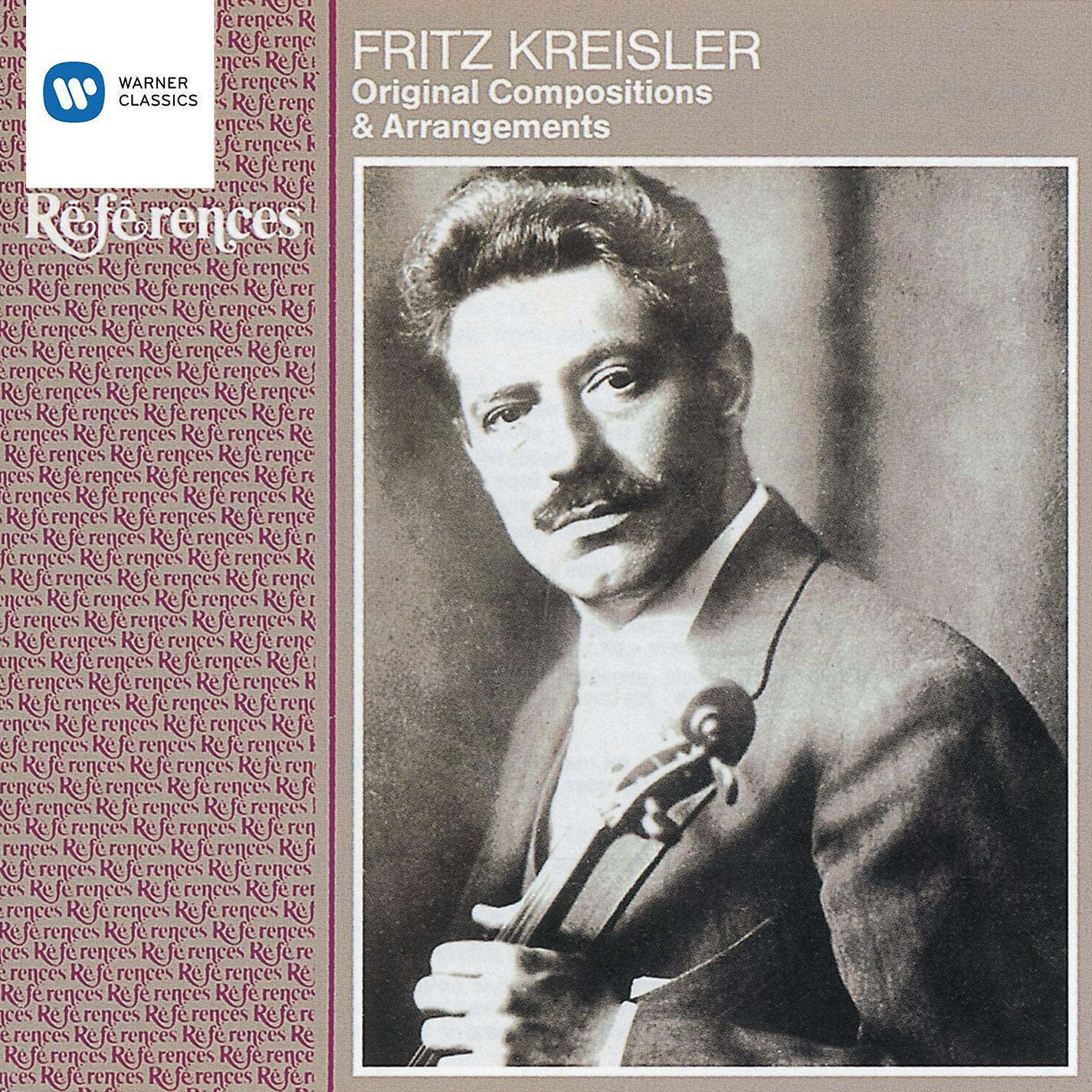 Постер альбома Kreisler plays Kreisler